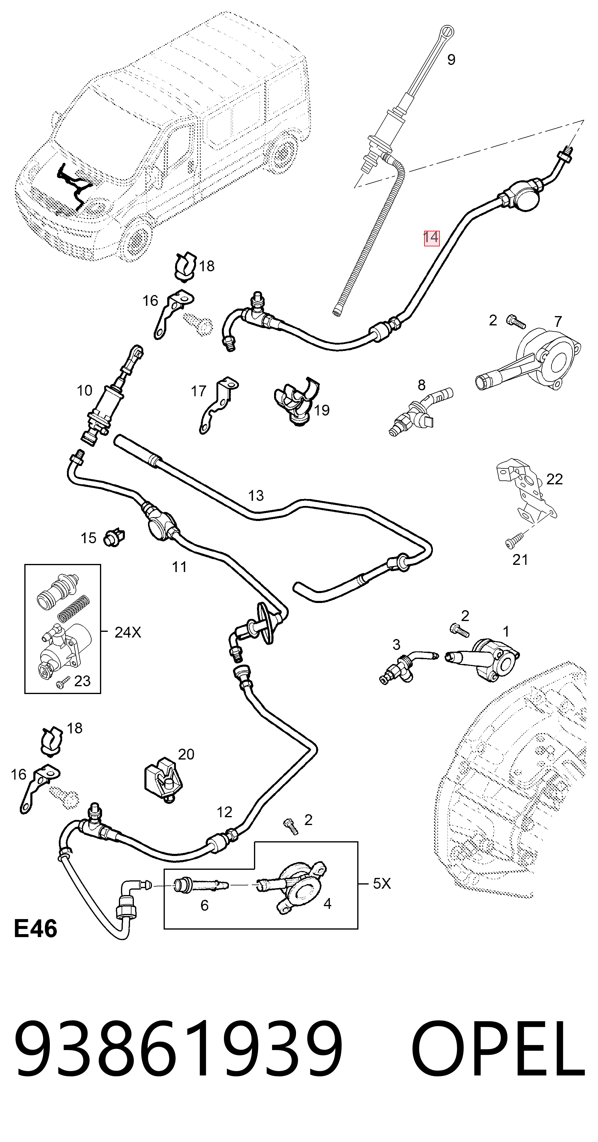 93861939 Opel