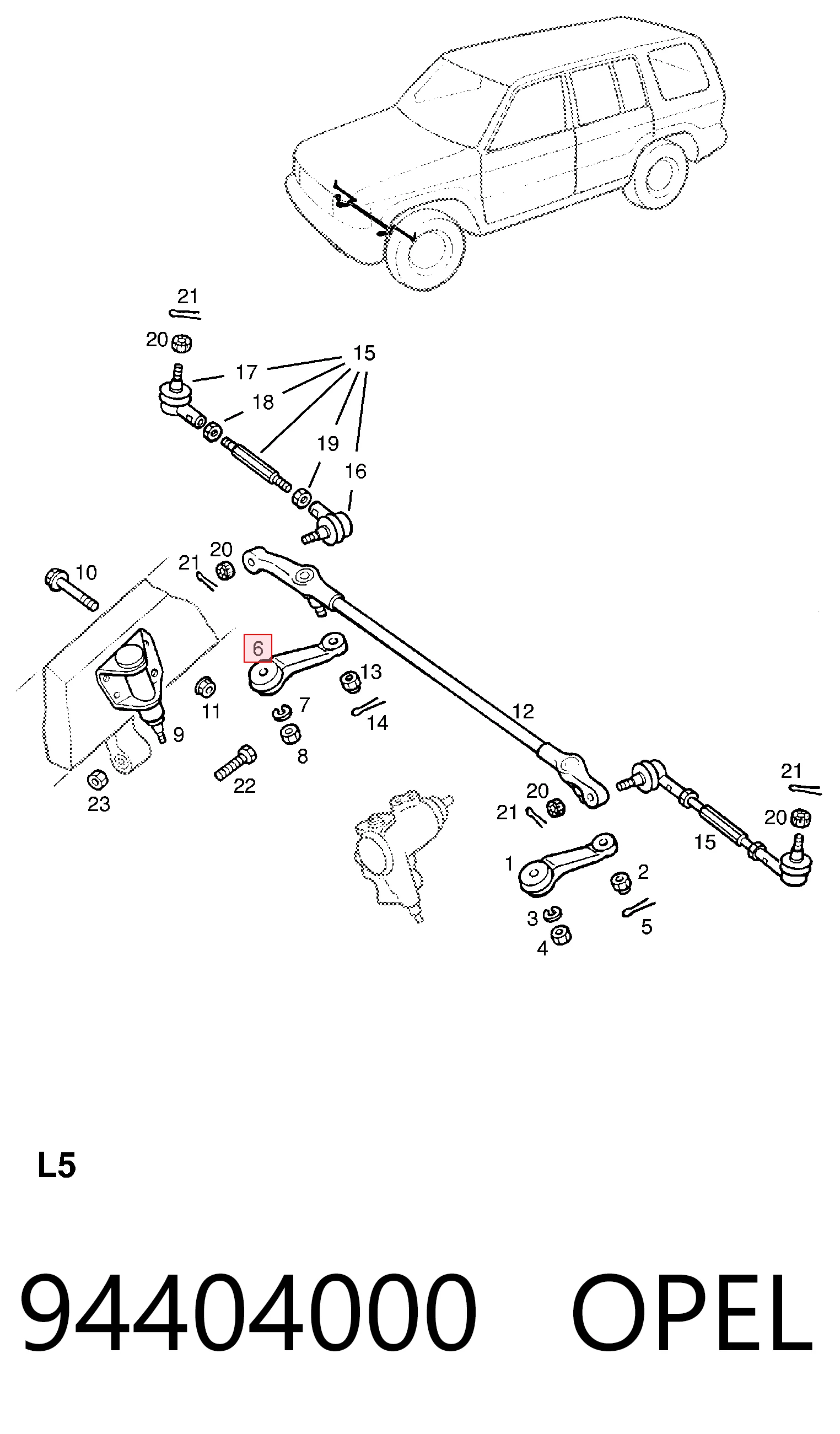 94404000 Opel