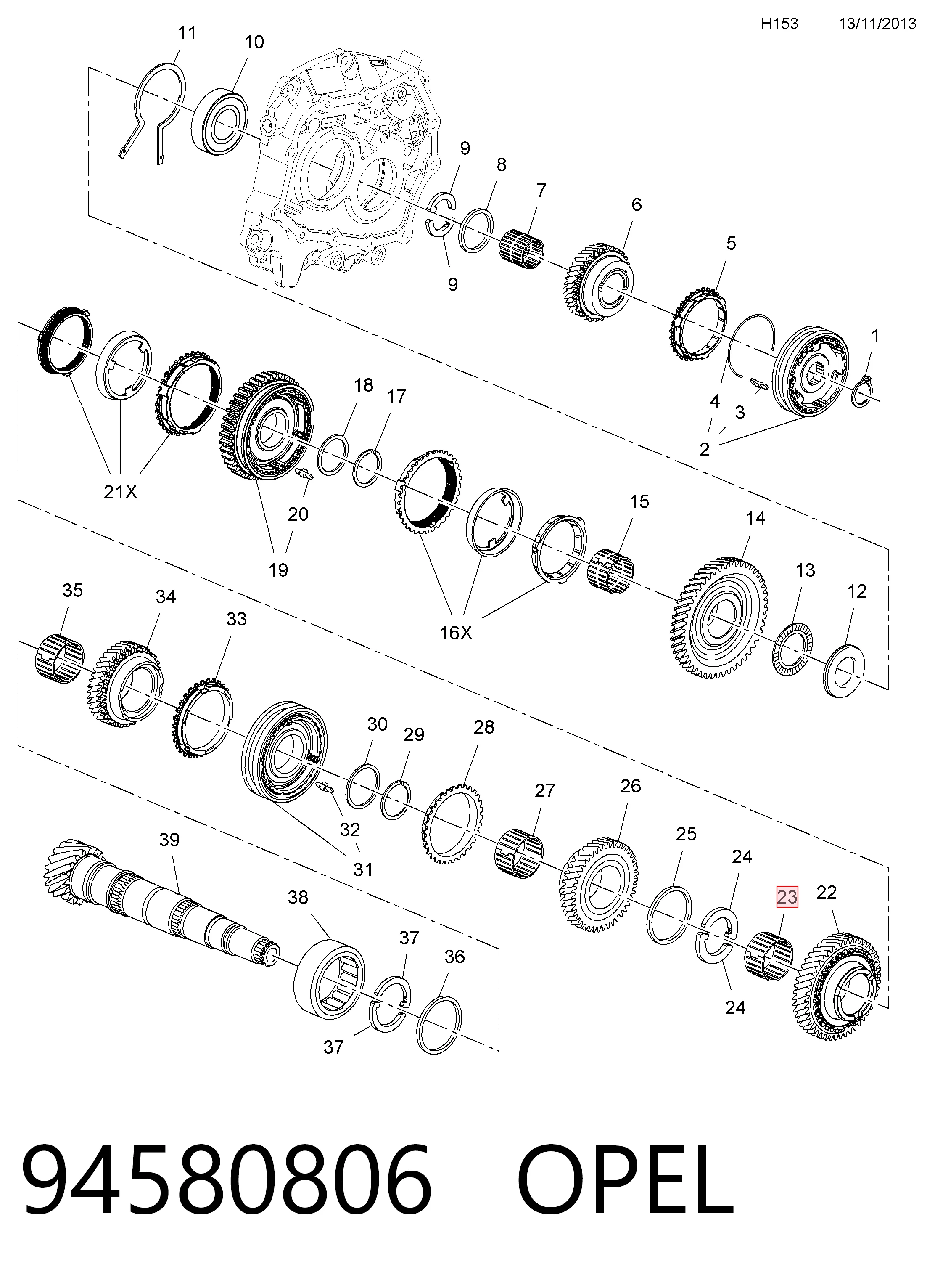 94580806 Opel