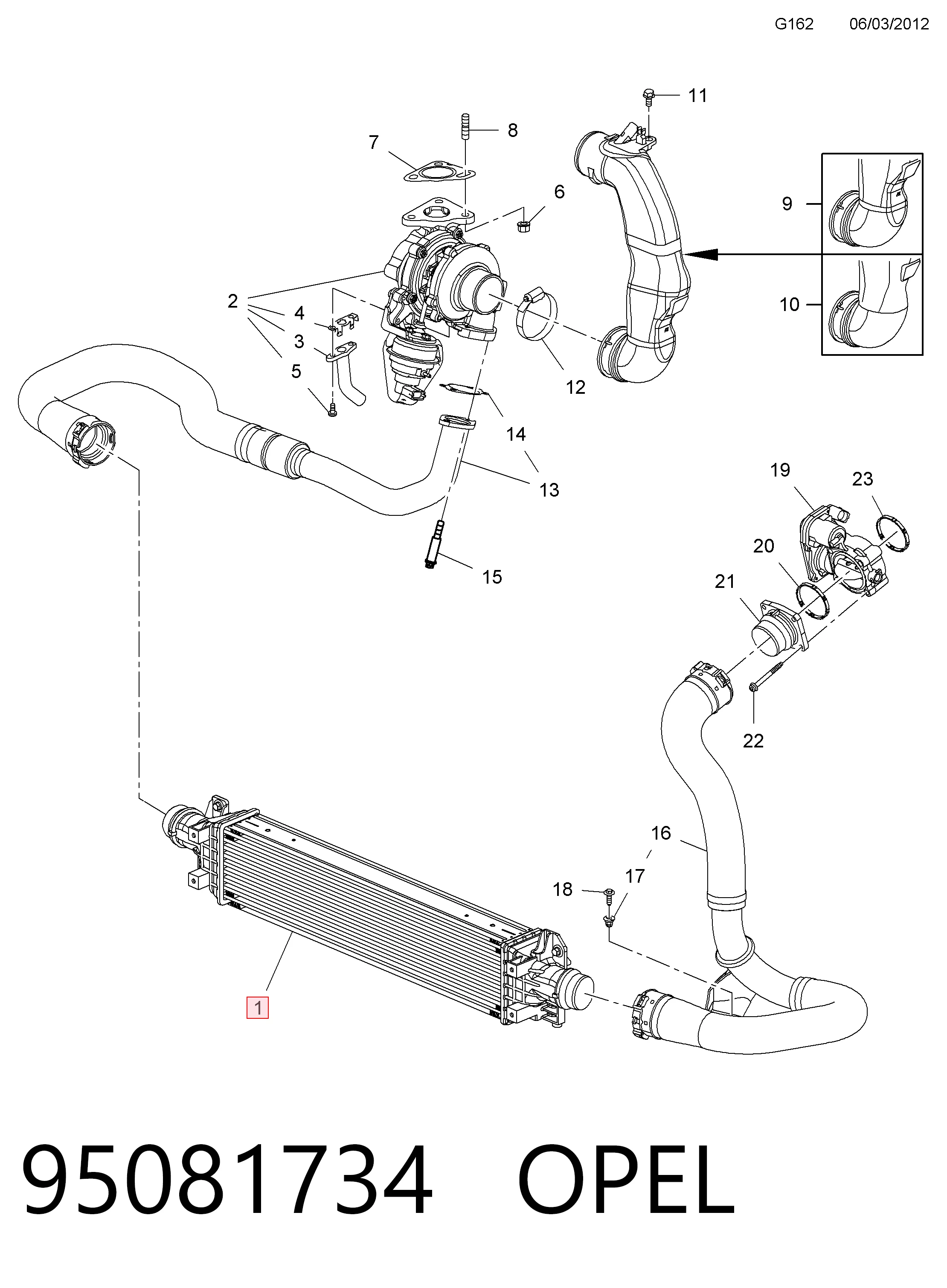 95081734 Opel