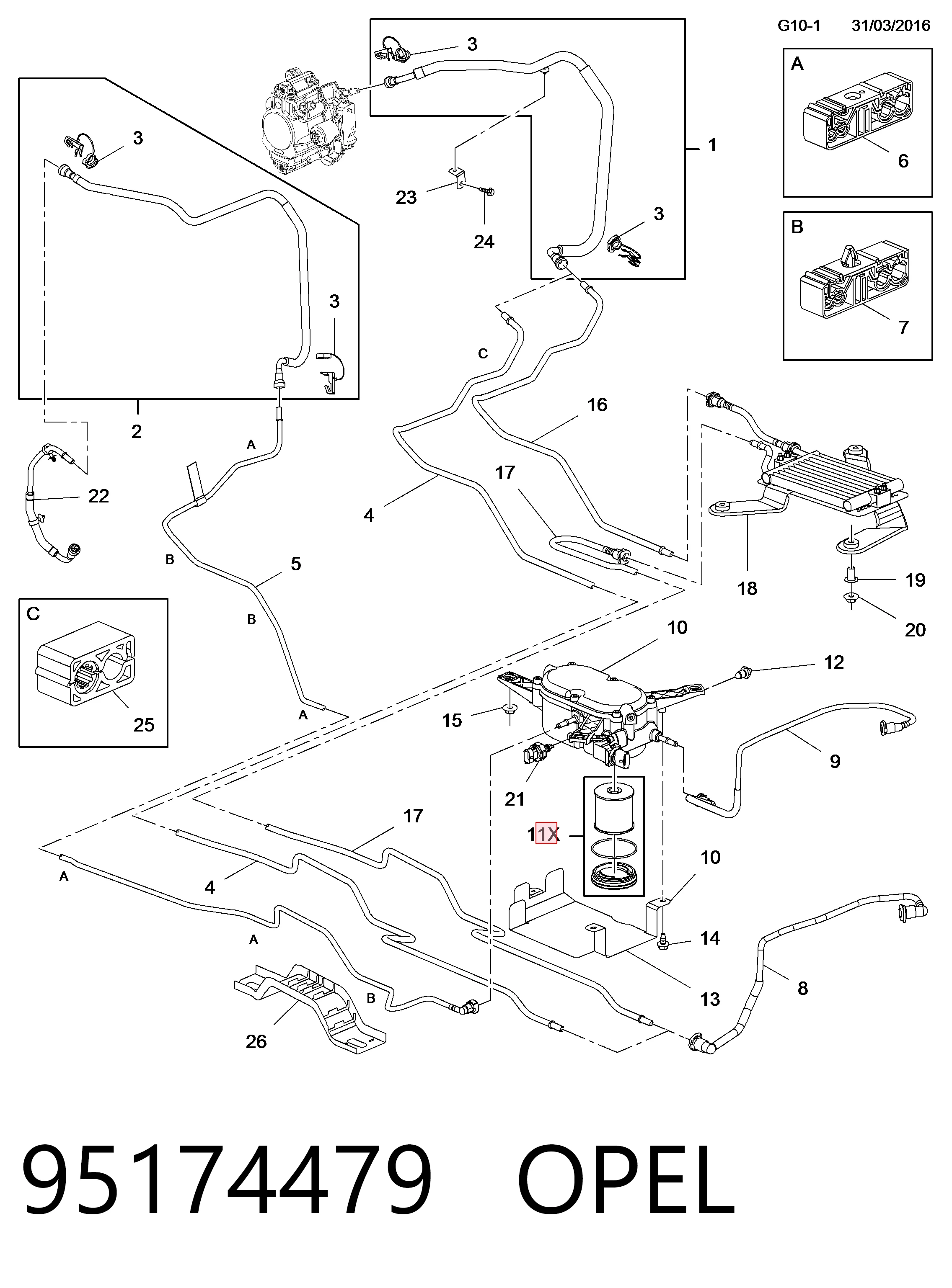 95174479 Opel
