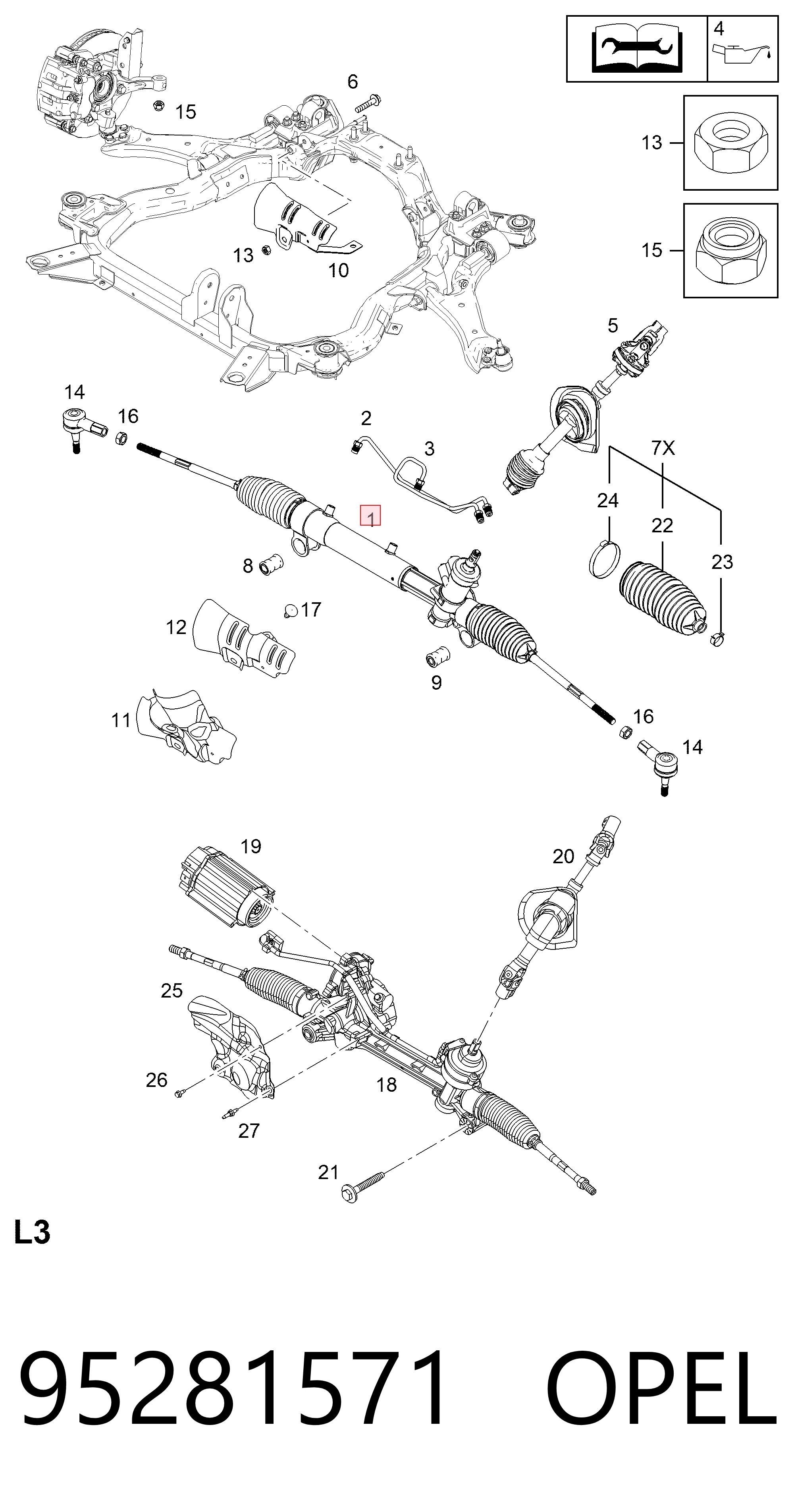 95281571 Opel