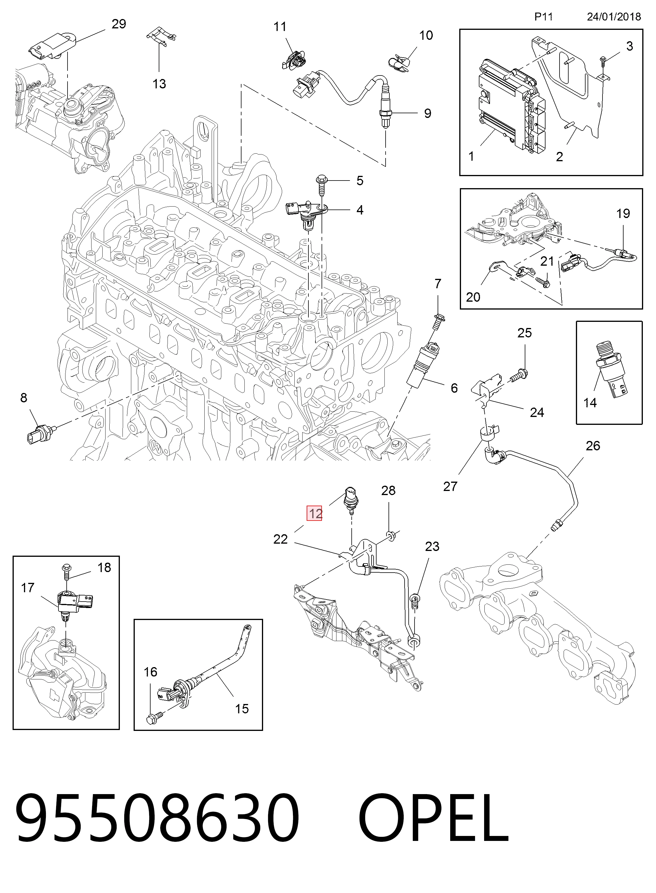 95508630 Opel