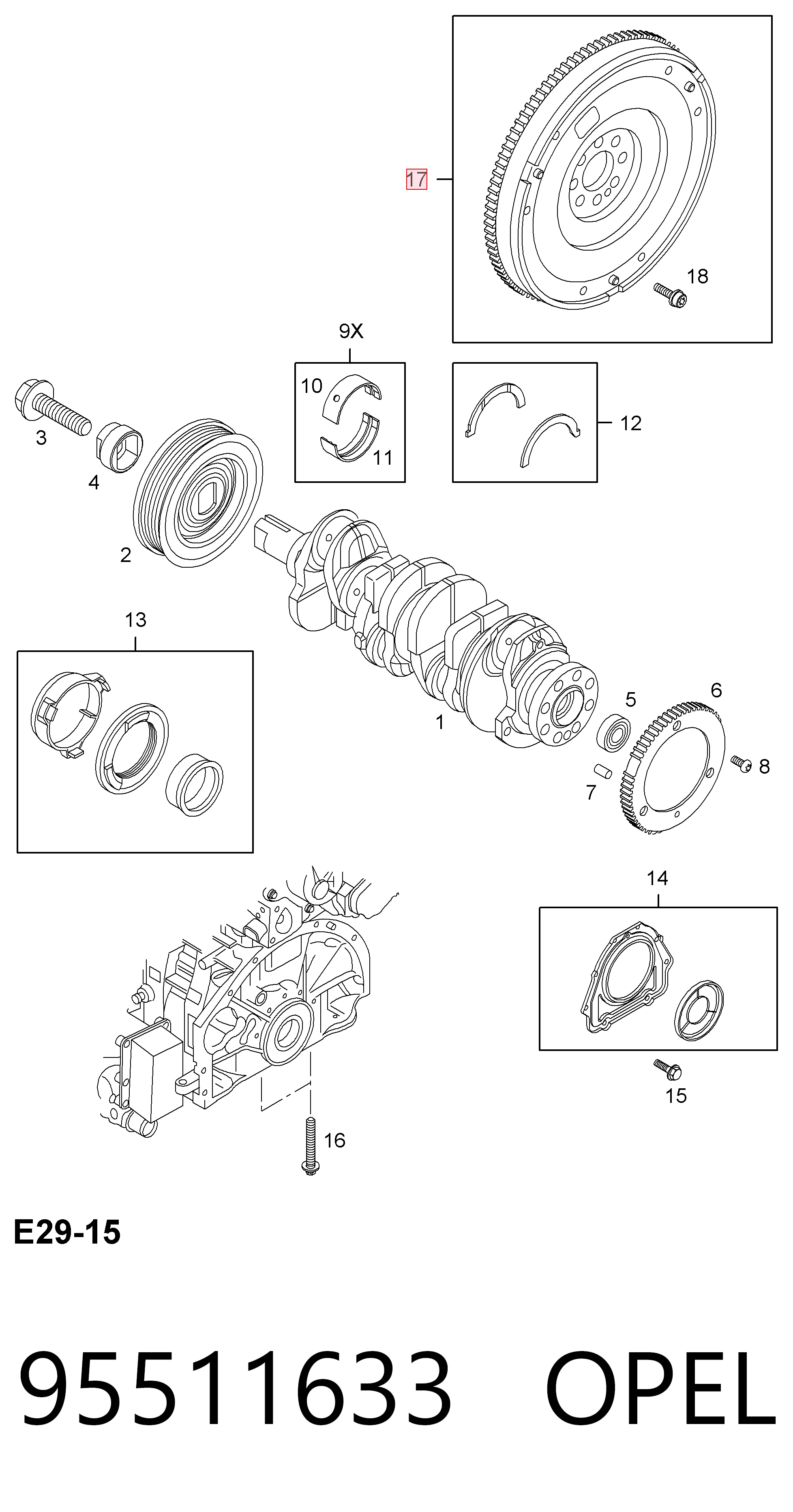 Motor de volante AND 14105023 precio, desde 371,04 EUR