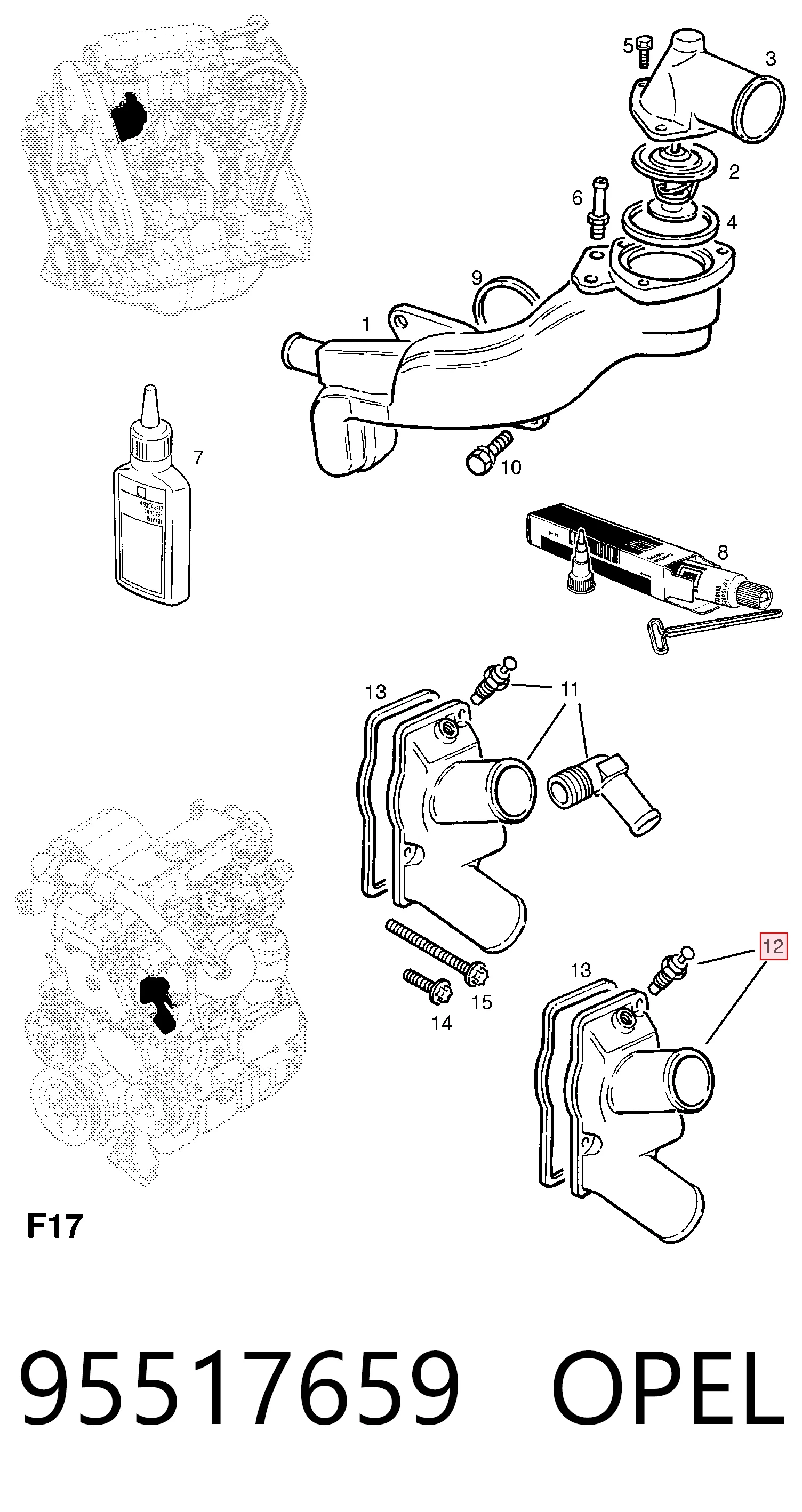 95517659 Opel