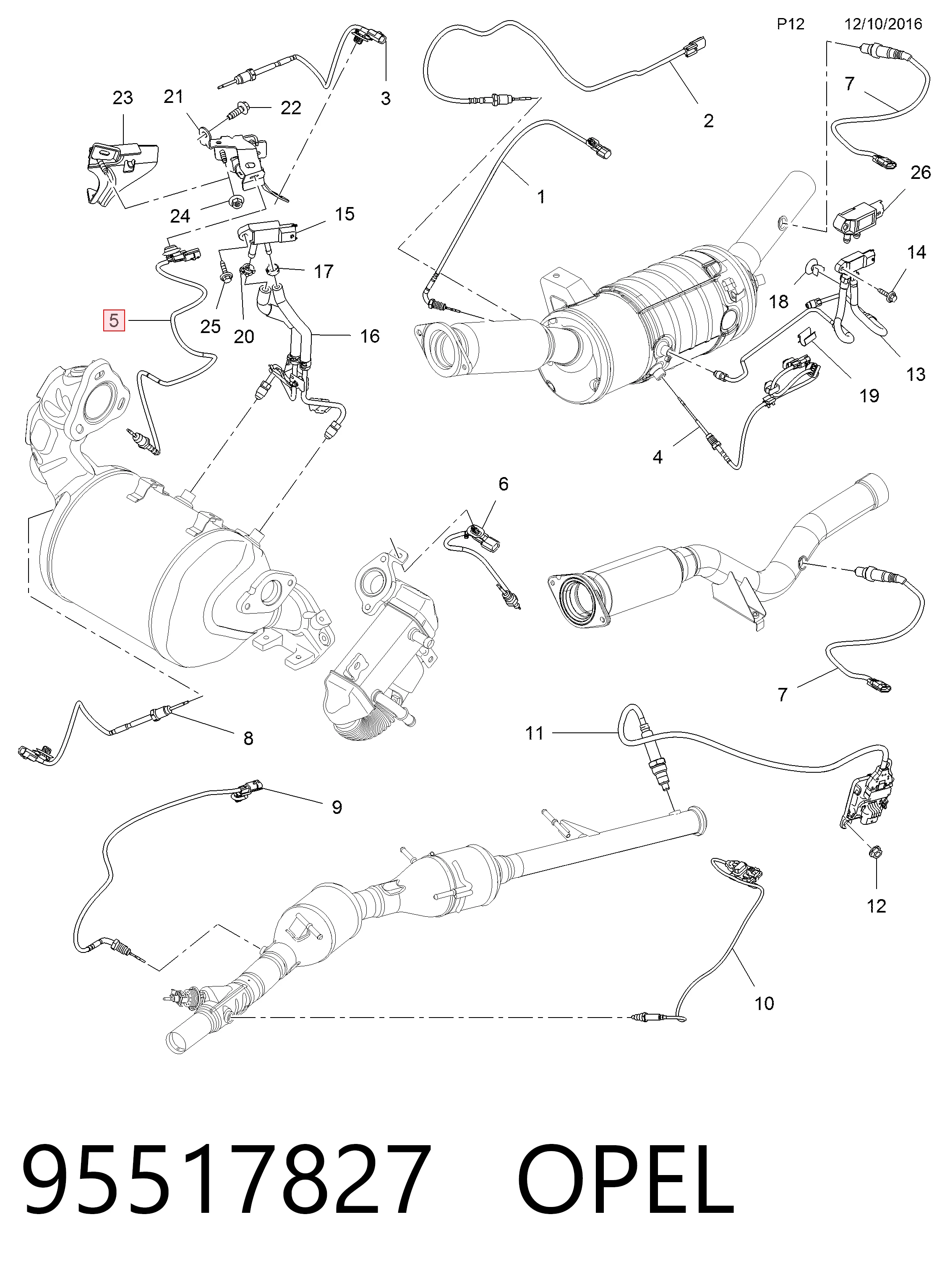 95517827 Opel