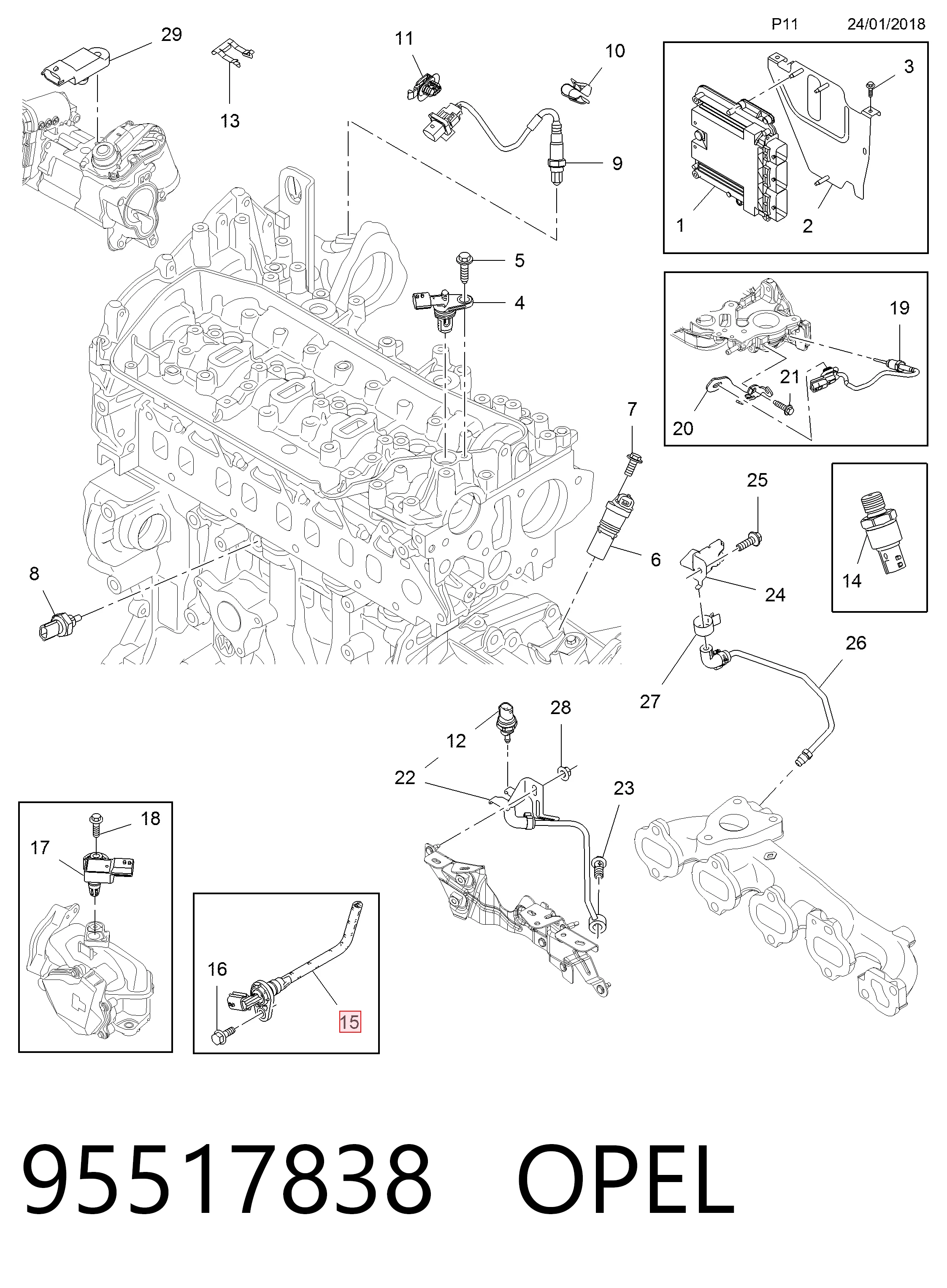 95517838 Opel