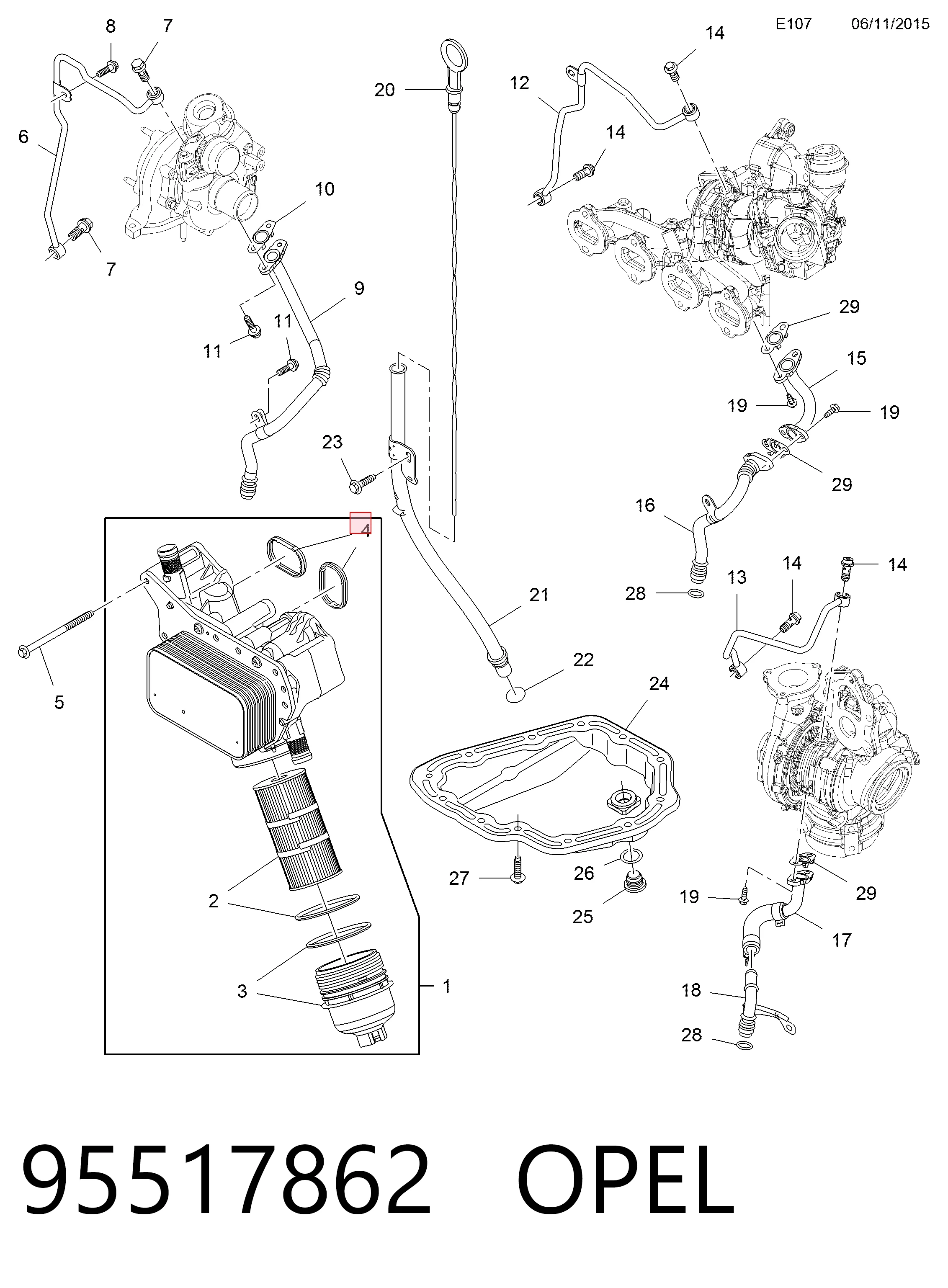 95517862 Opel