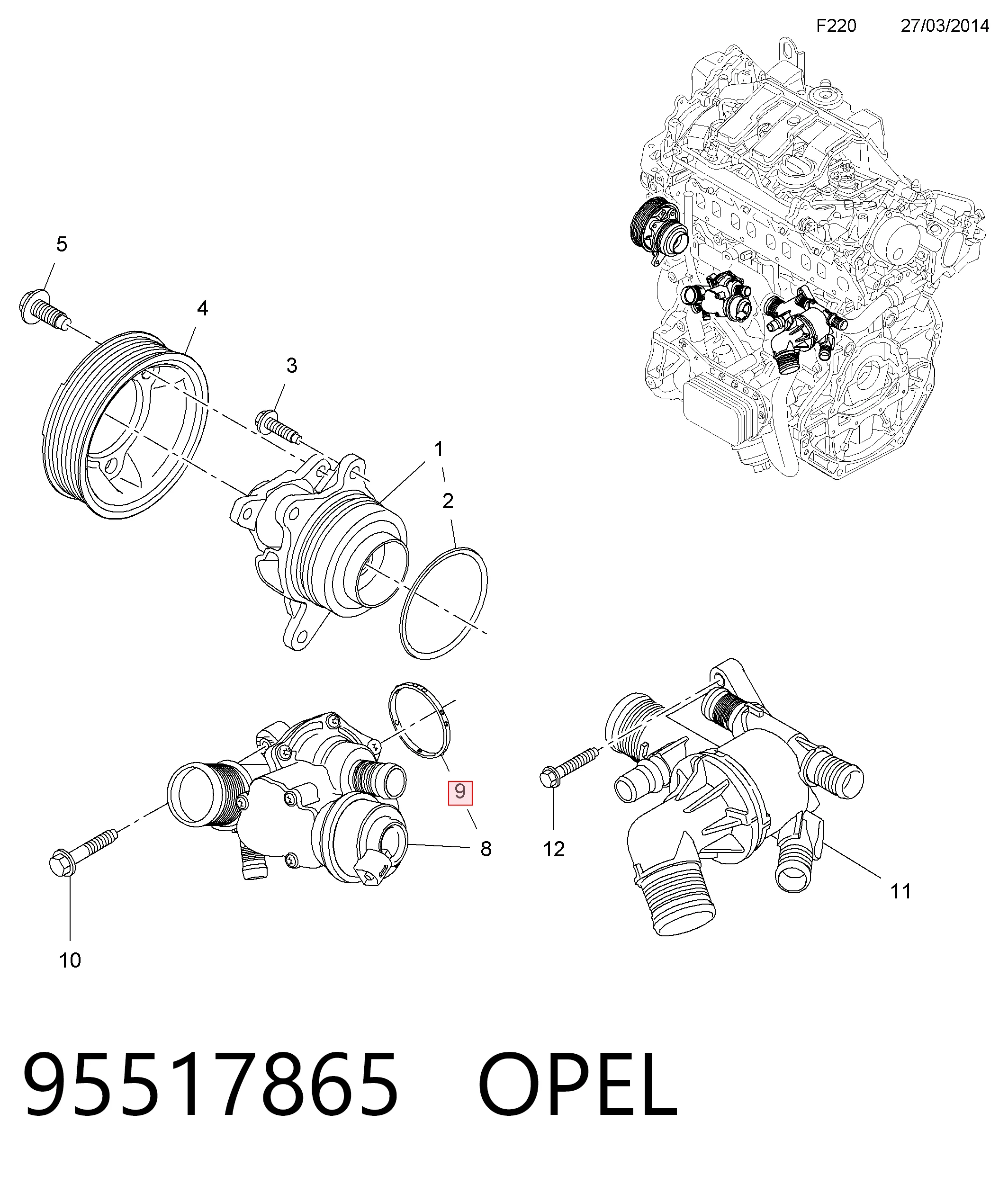 95517865 Opel