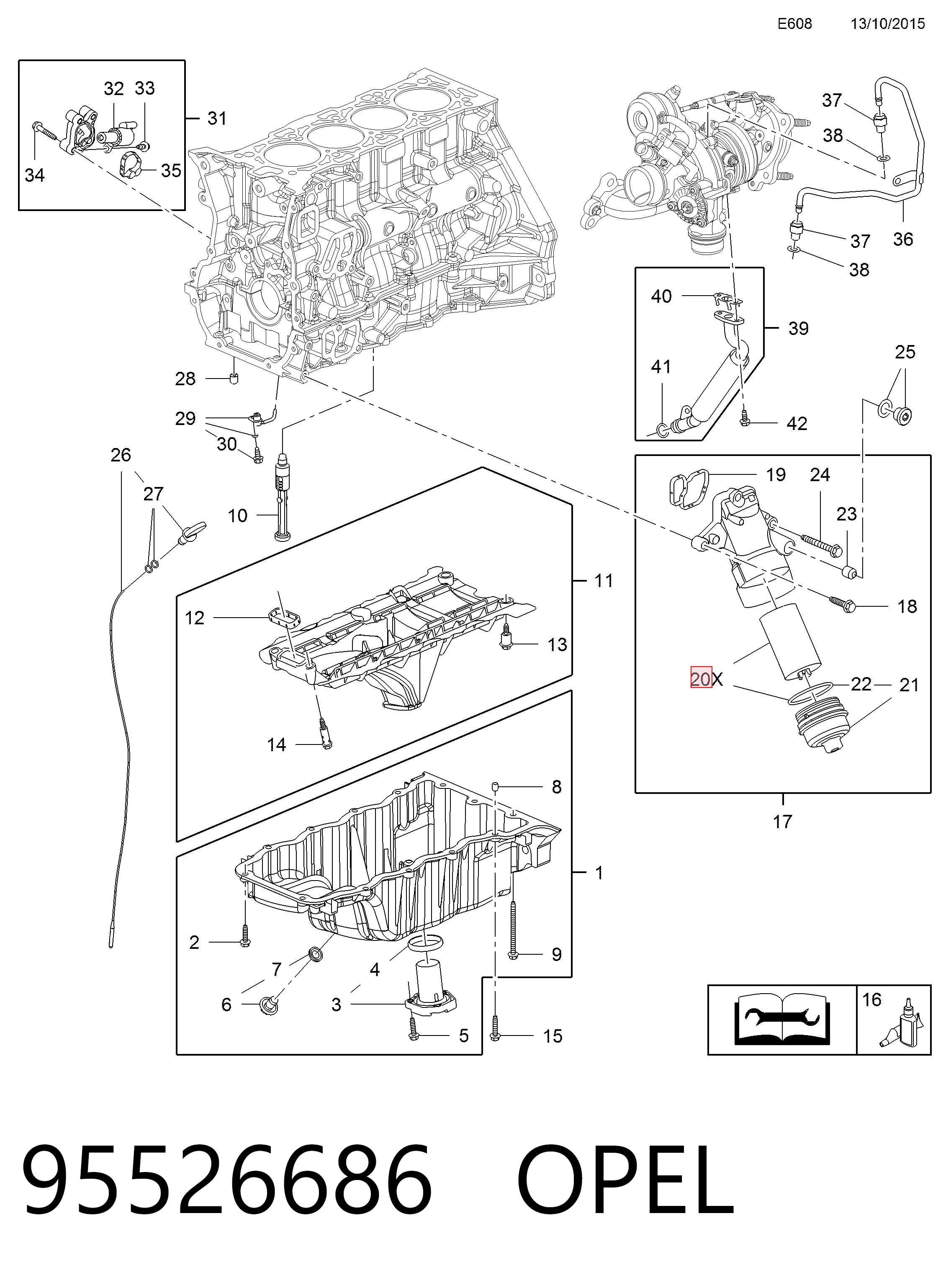 95526686 Opel