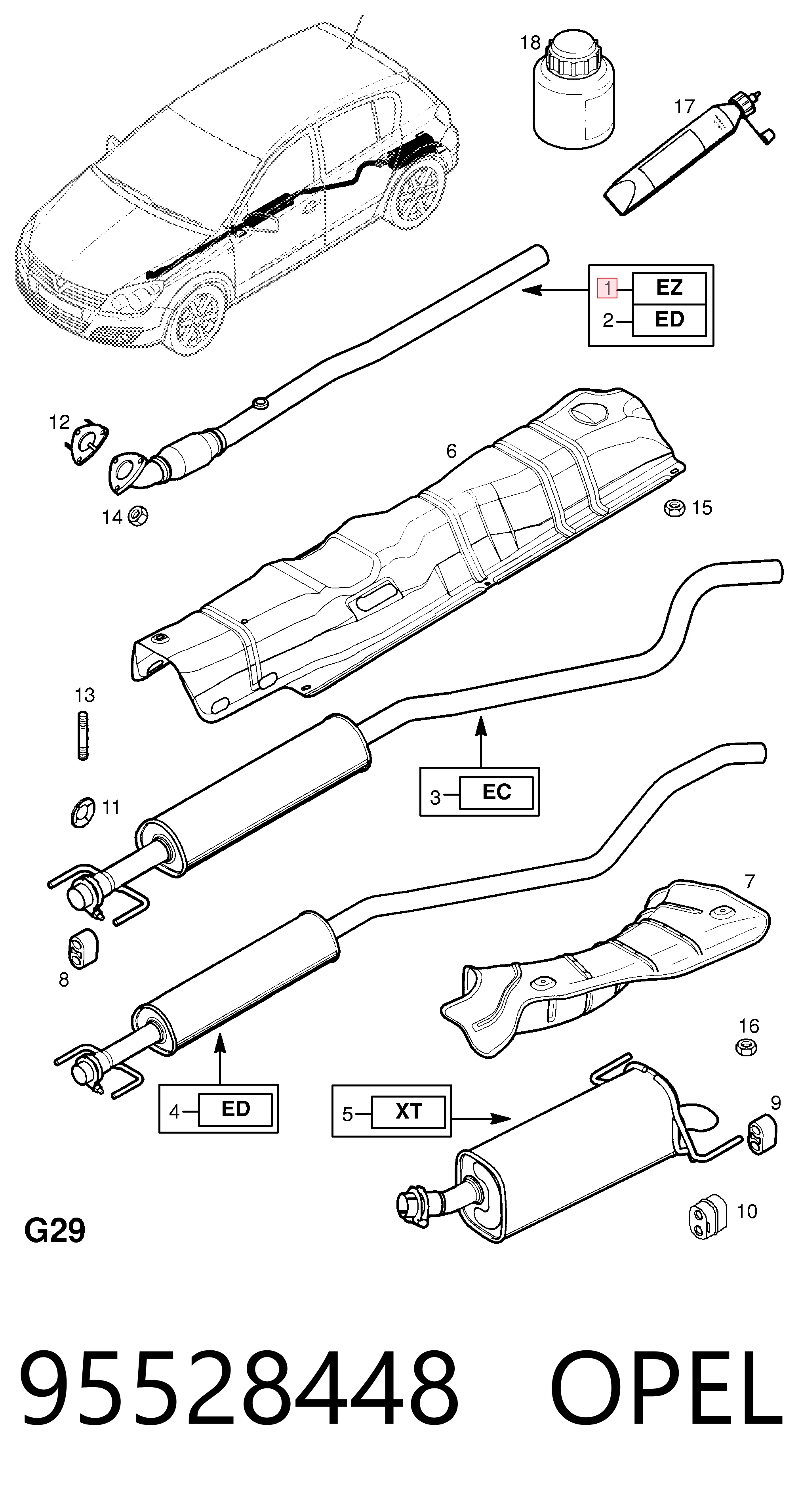 95528448 Opel