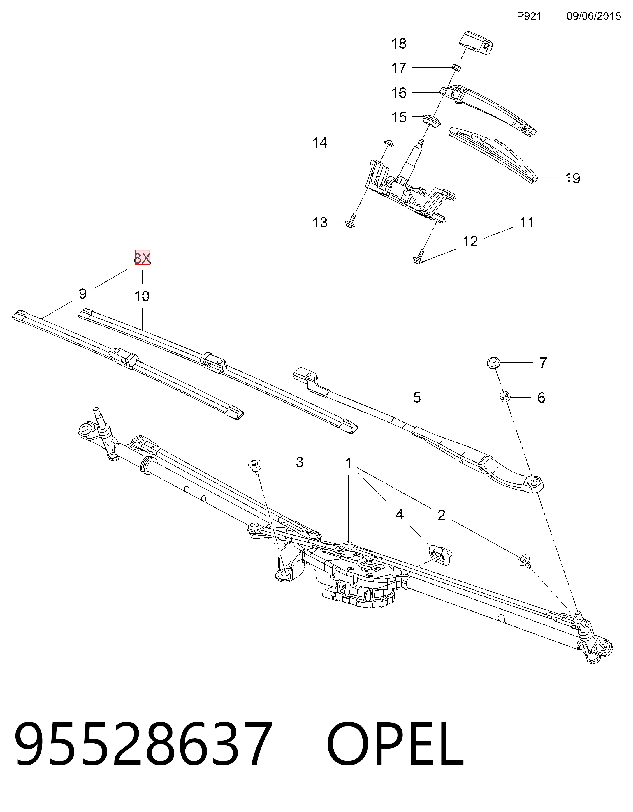 95528637 Opel