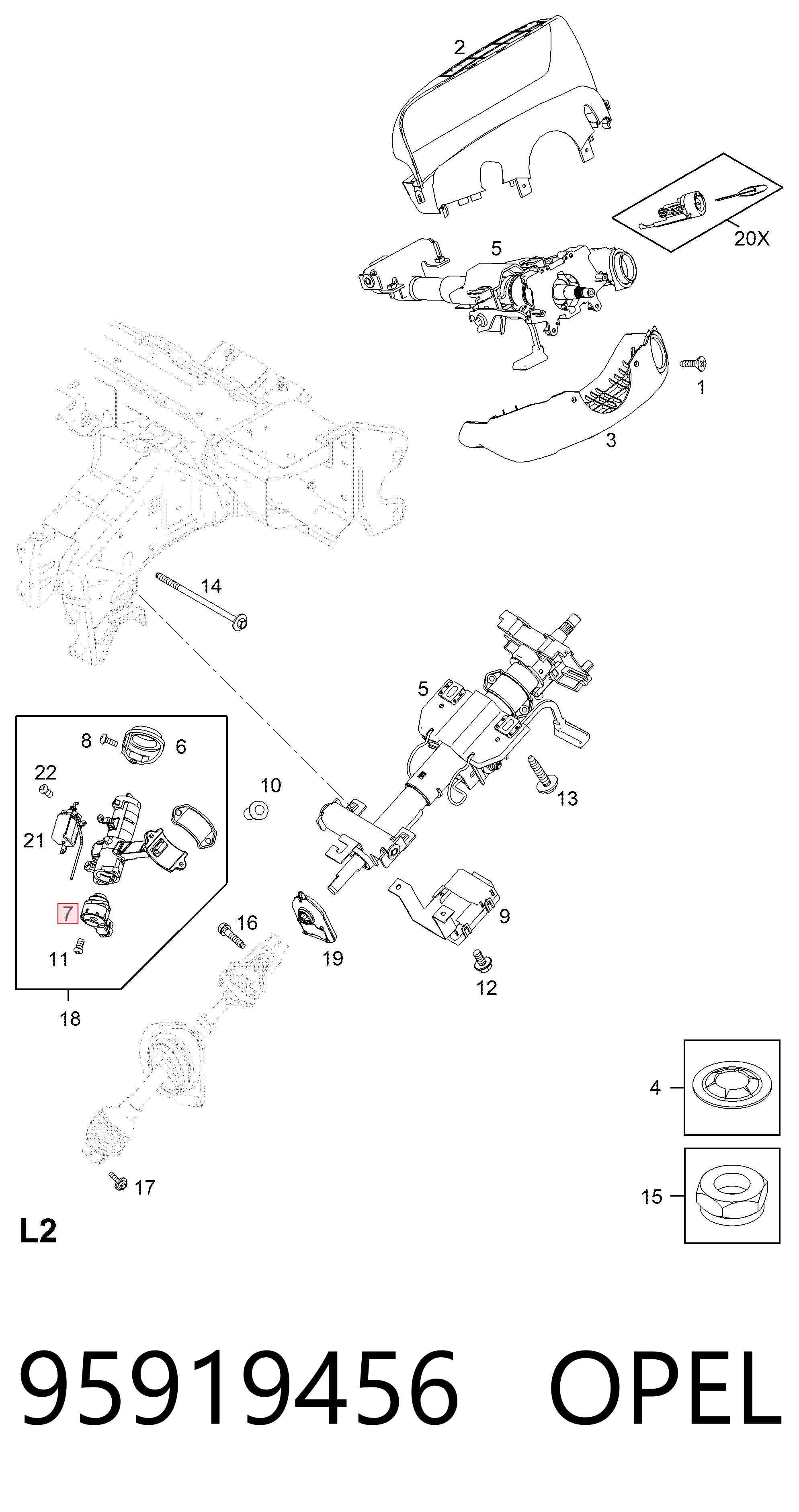 95919456 Opel