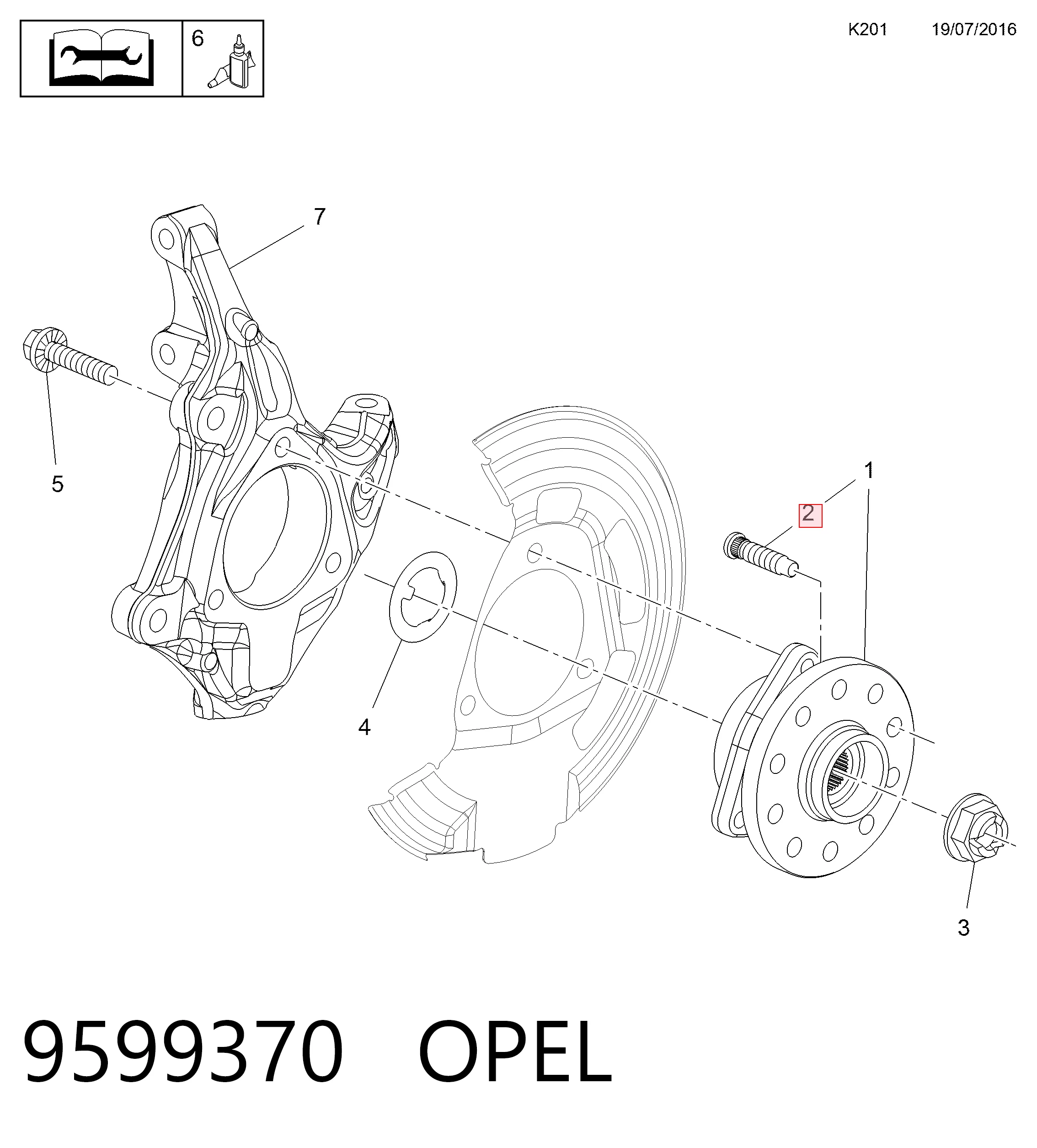 Comprar Tornillo de rueda Opel Astra a bajo precio