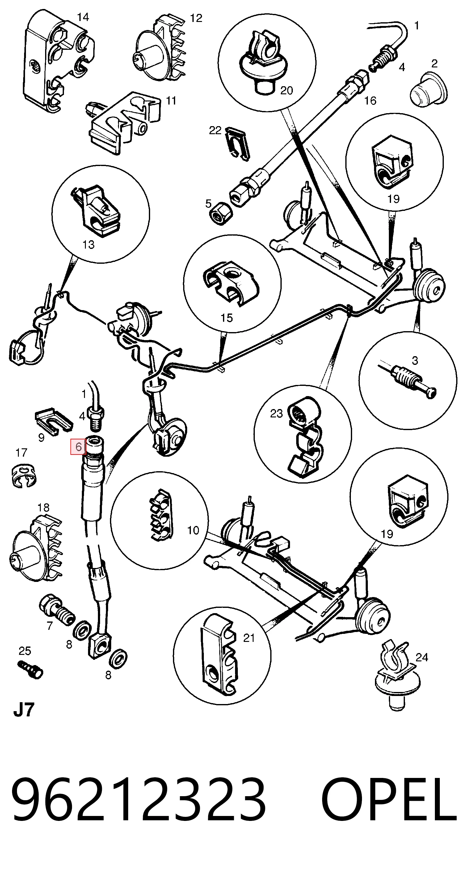96212323 Opel
