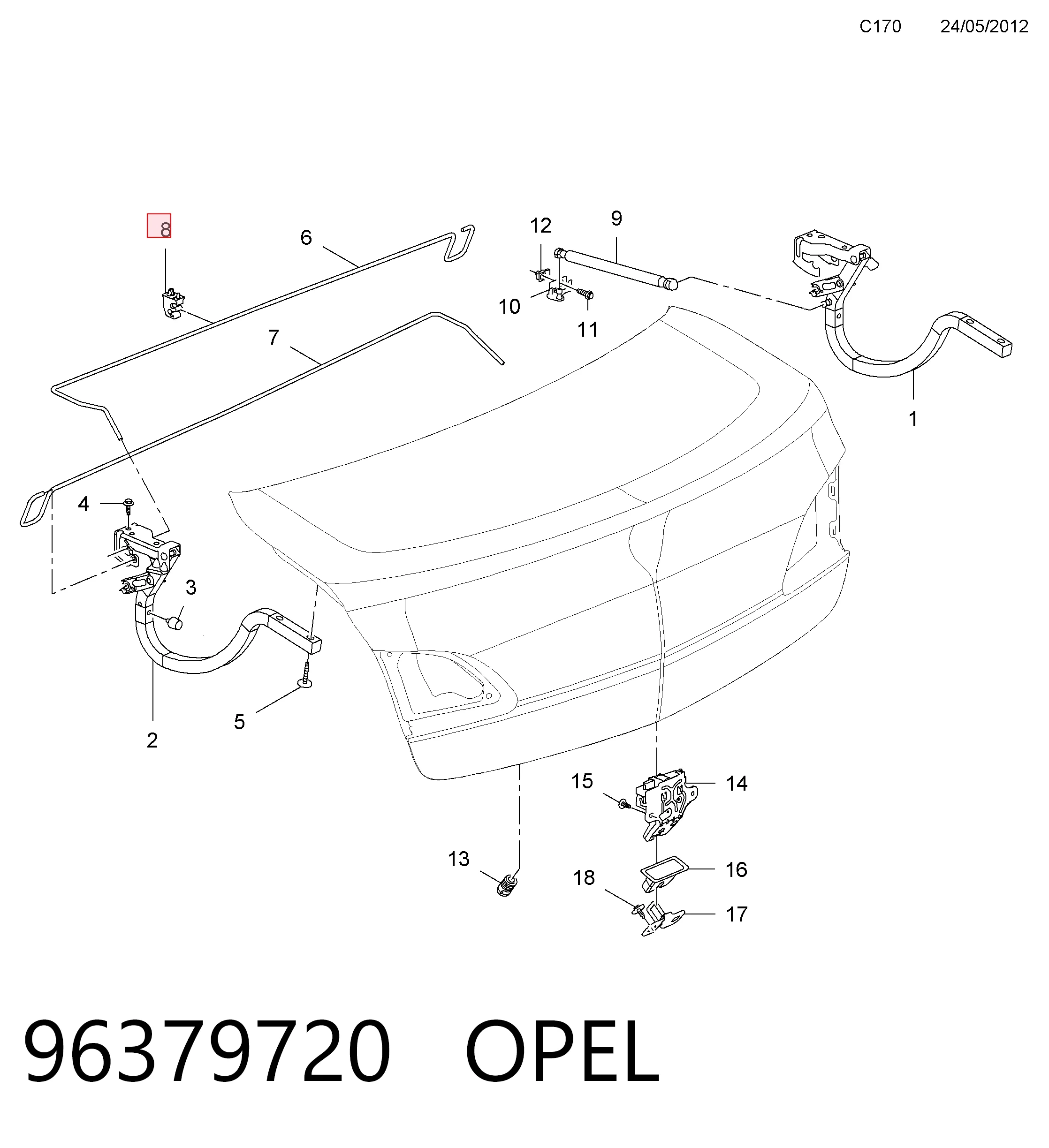 96379720 Opel