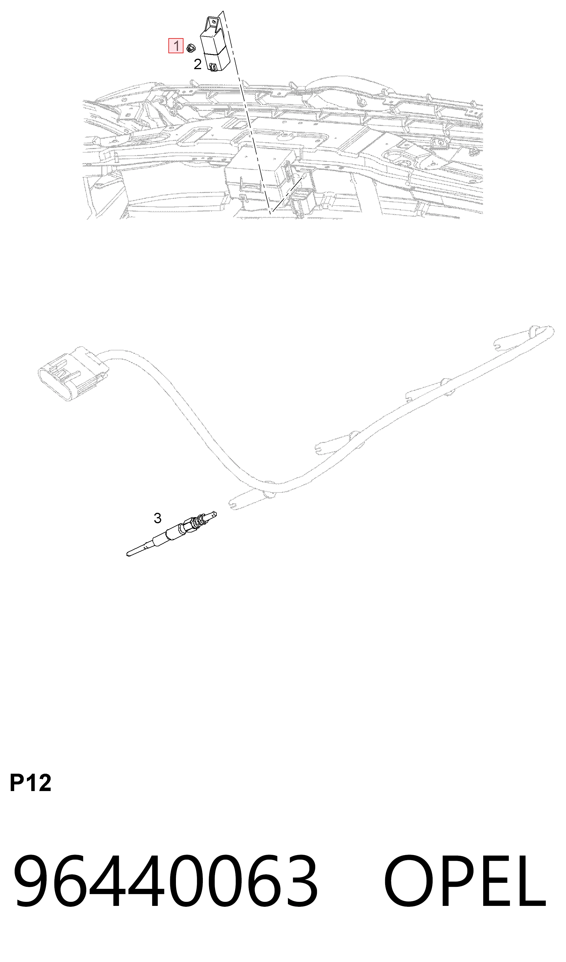 96440063 Opel