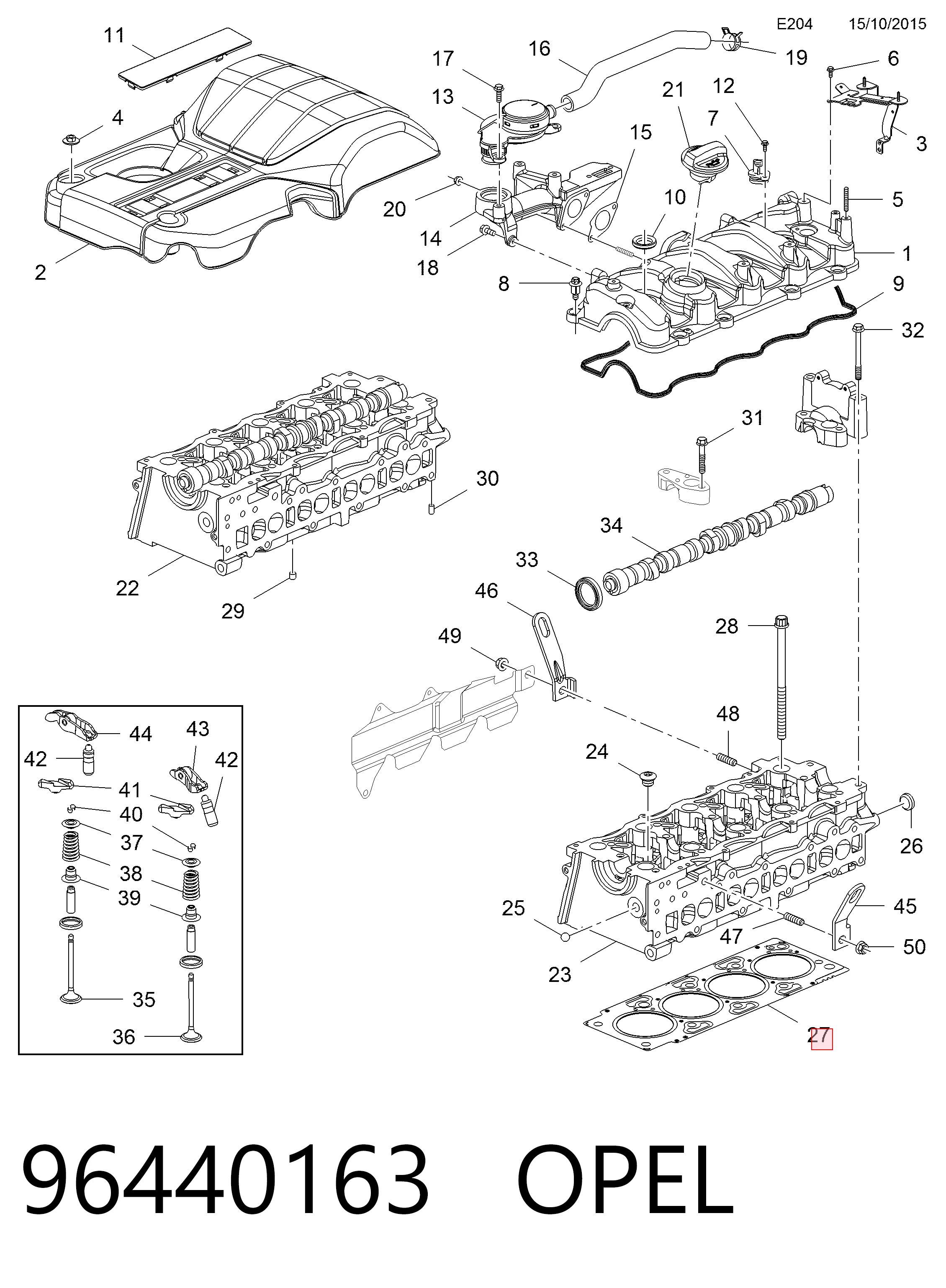 96440163 Opel