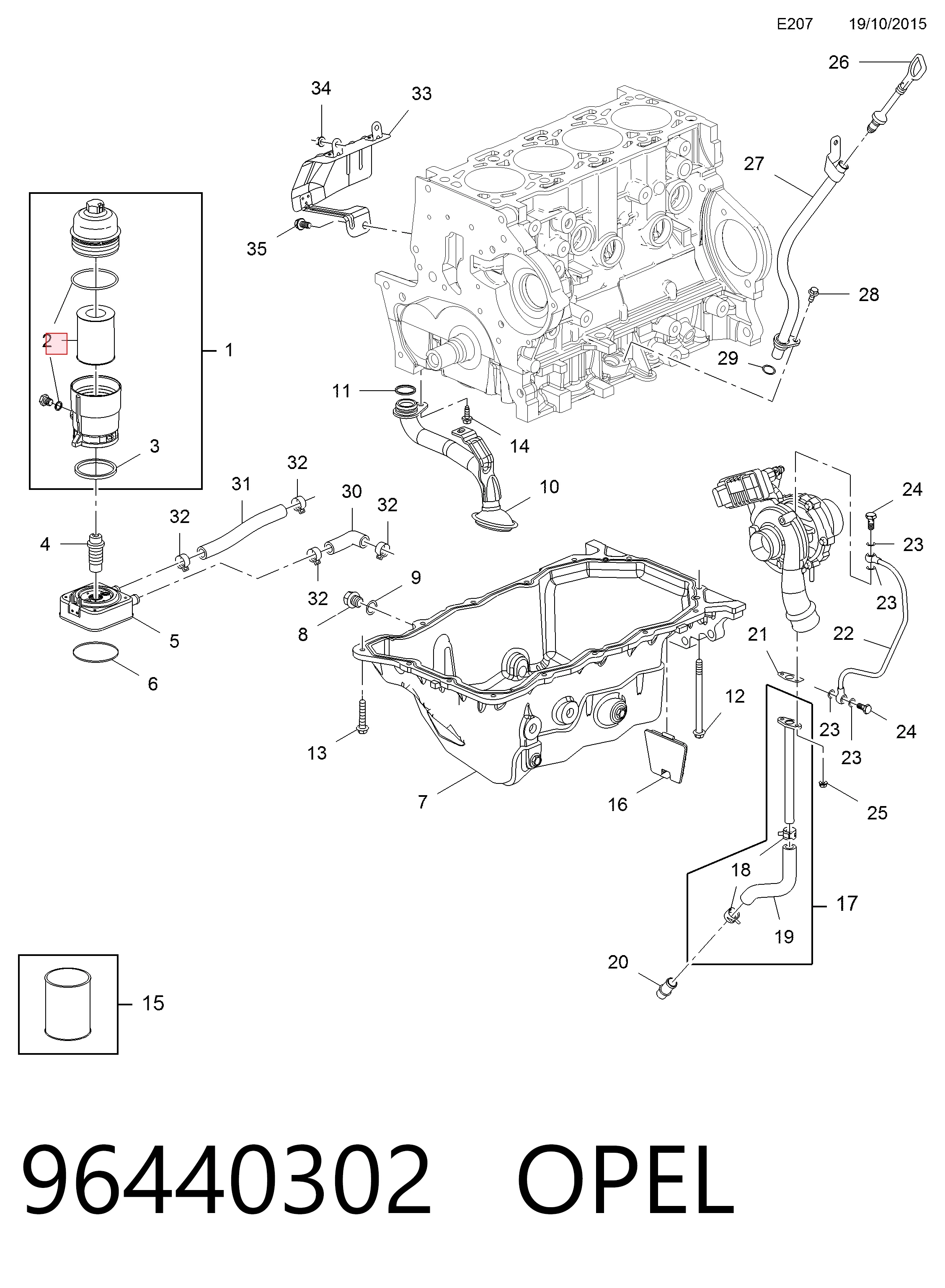 96440302 Opel