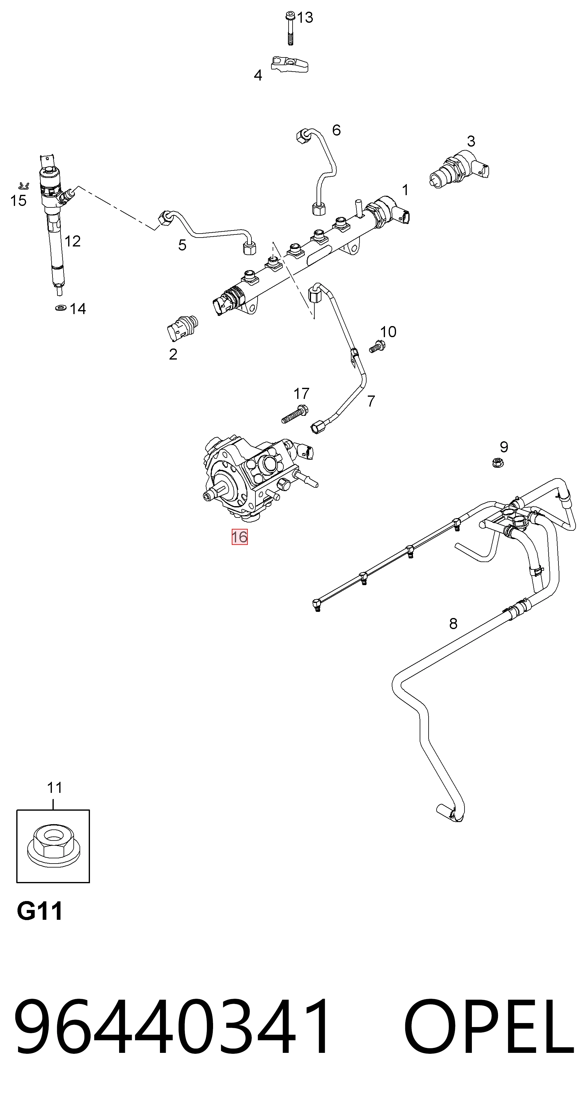 96440341 Opel