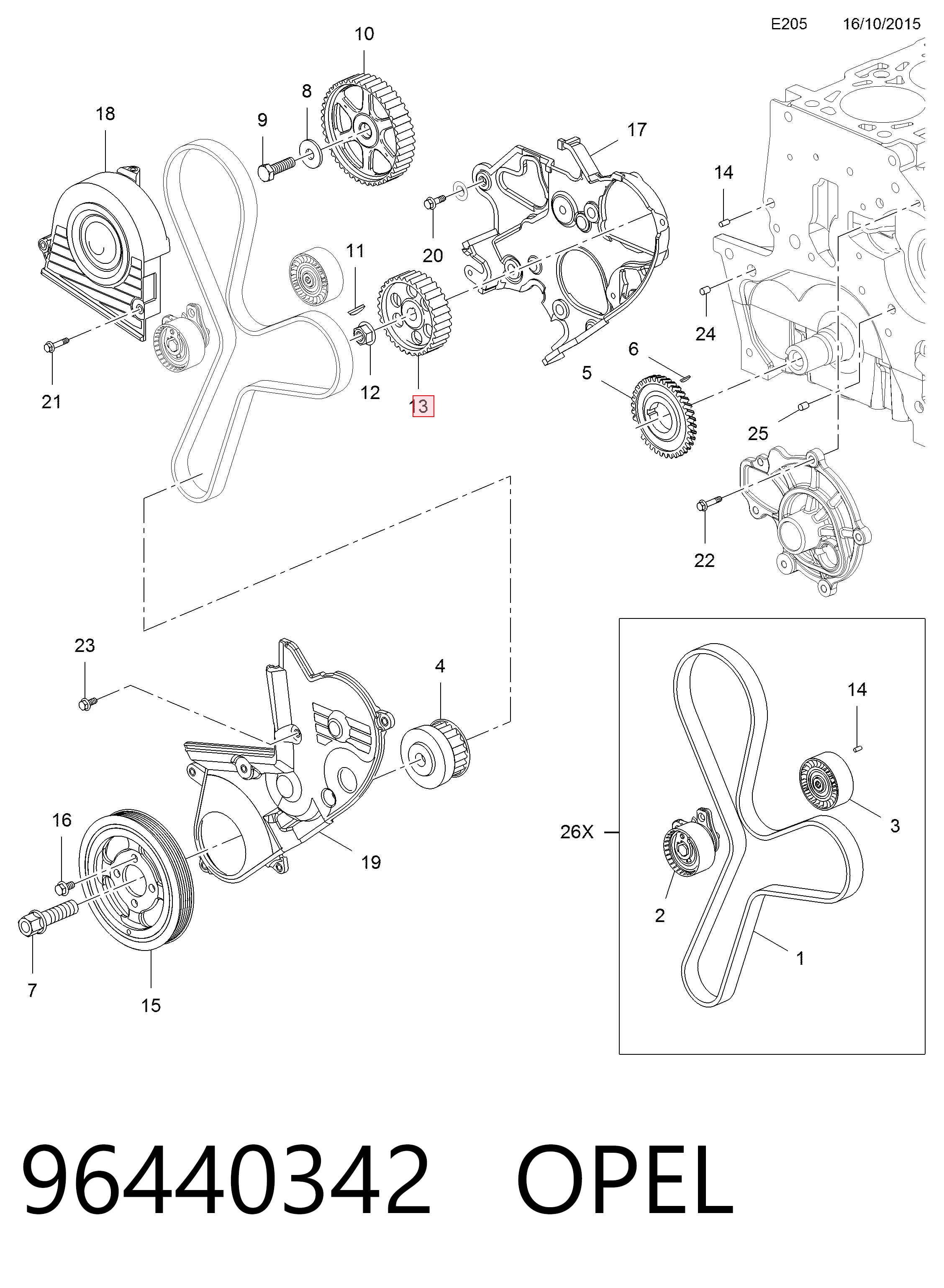 96440342 Opel