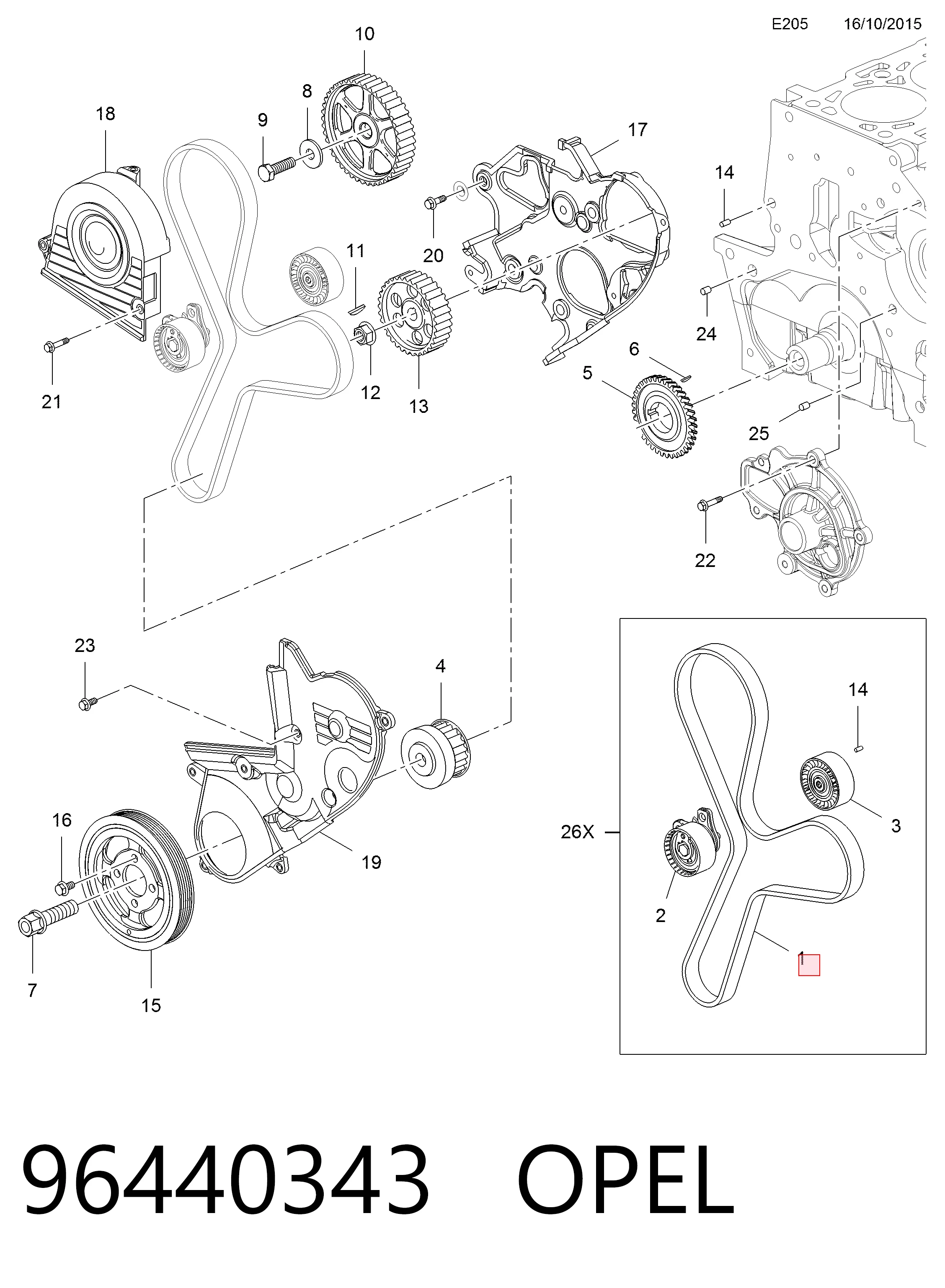 96440343 Opel