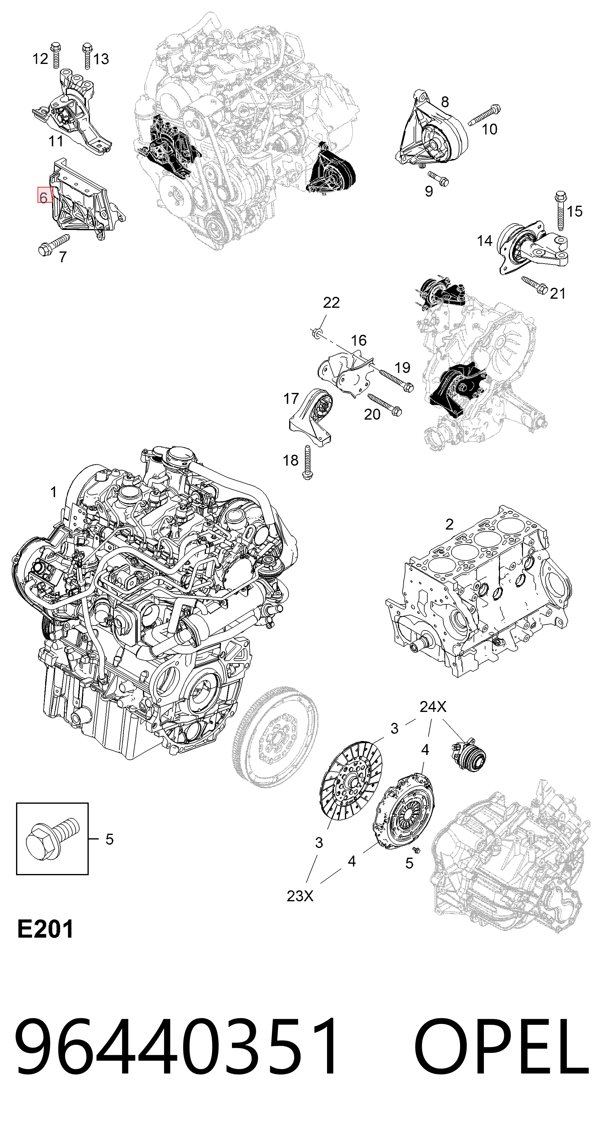 96440351 Opel
