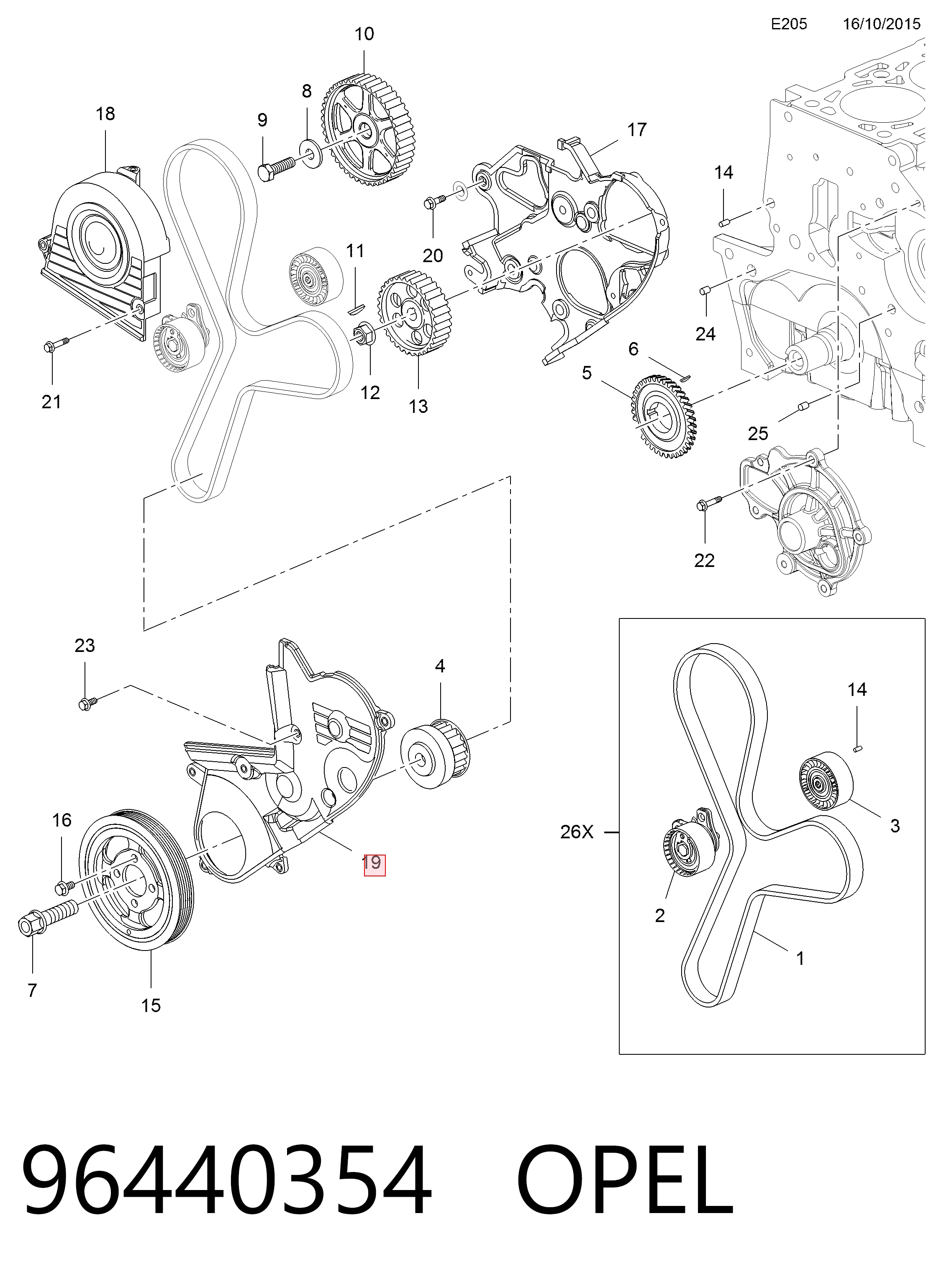 96440354 Opel
