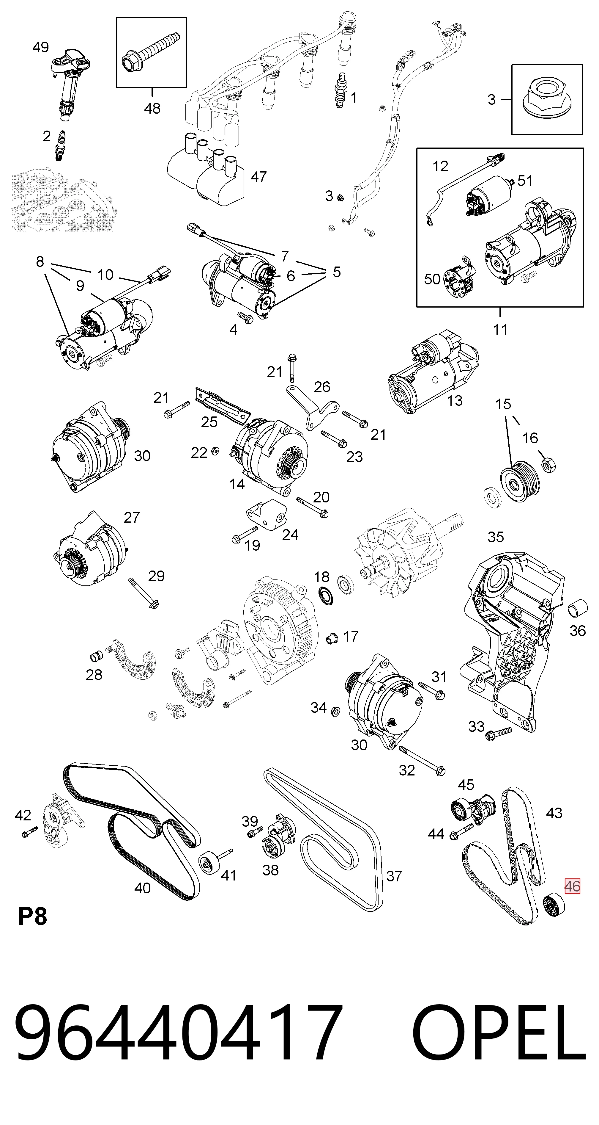 96440417 Opel