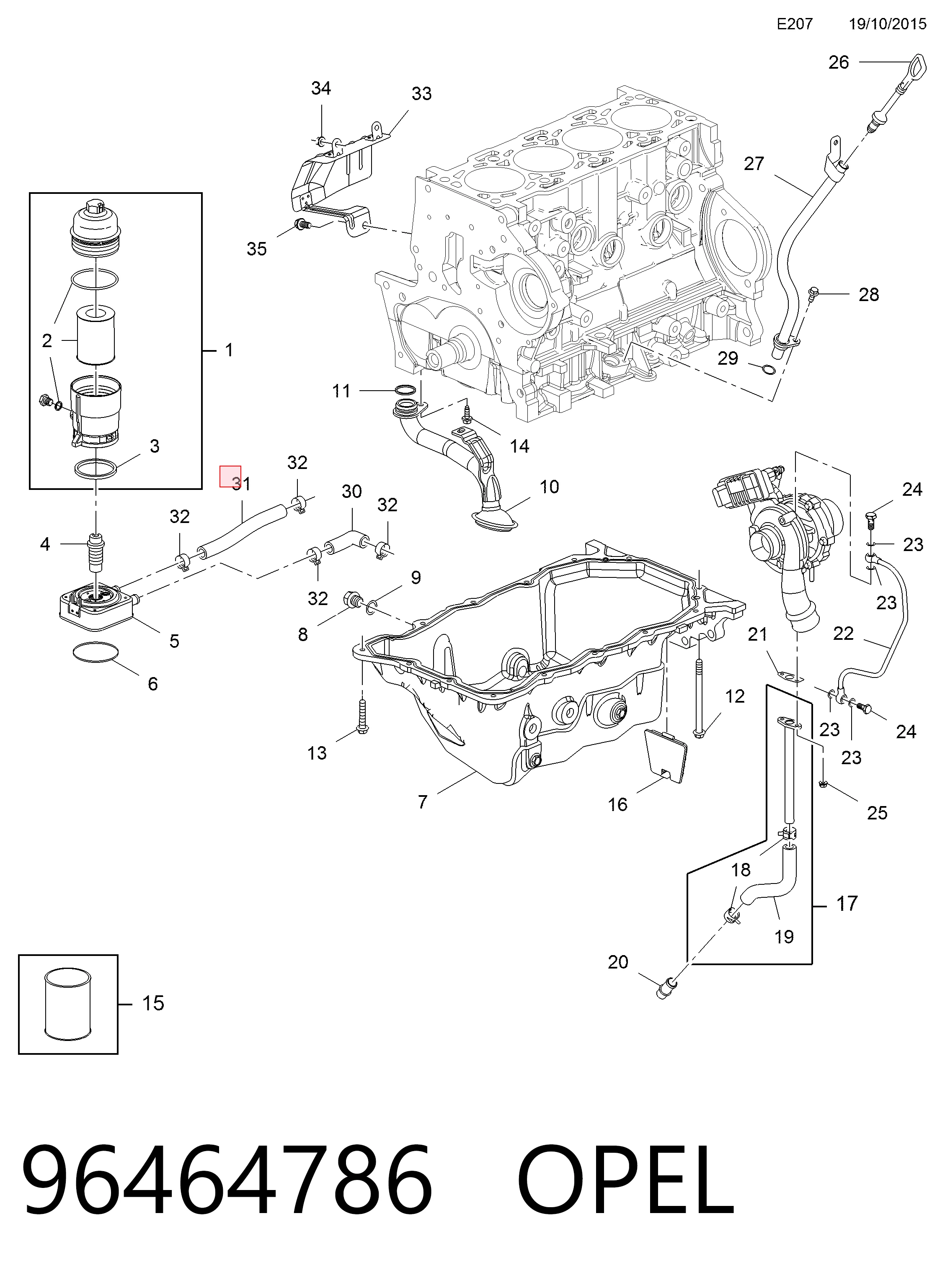 96464786 Opel