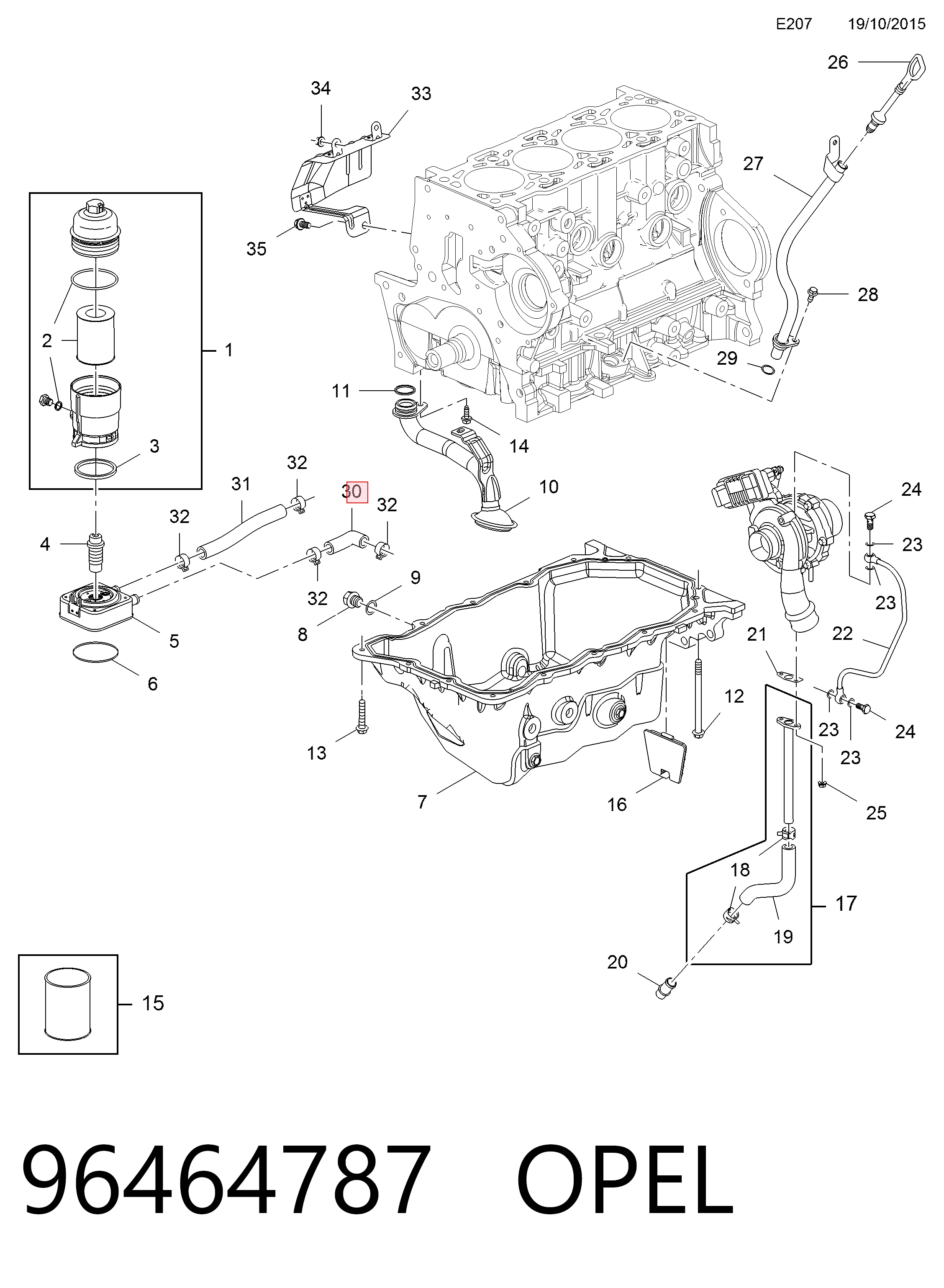 96464787 Opel