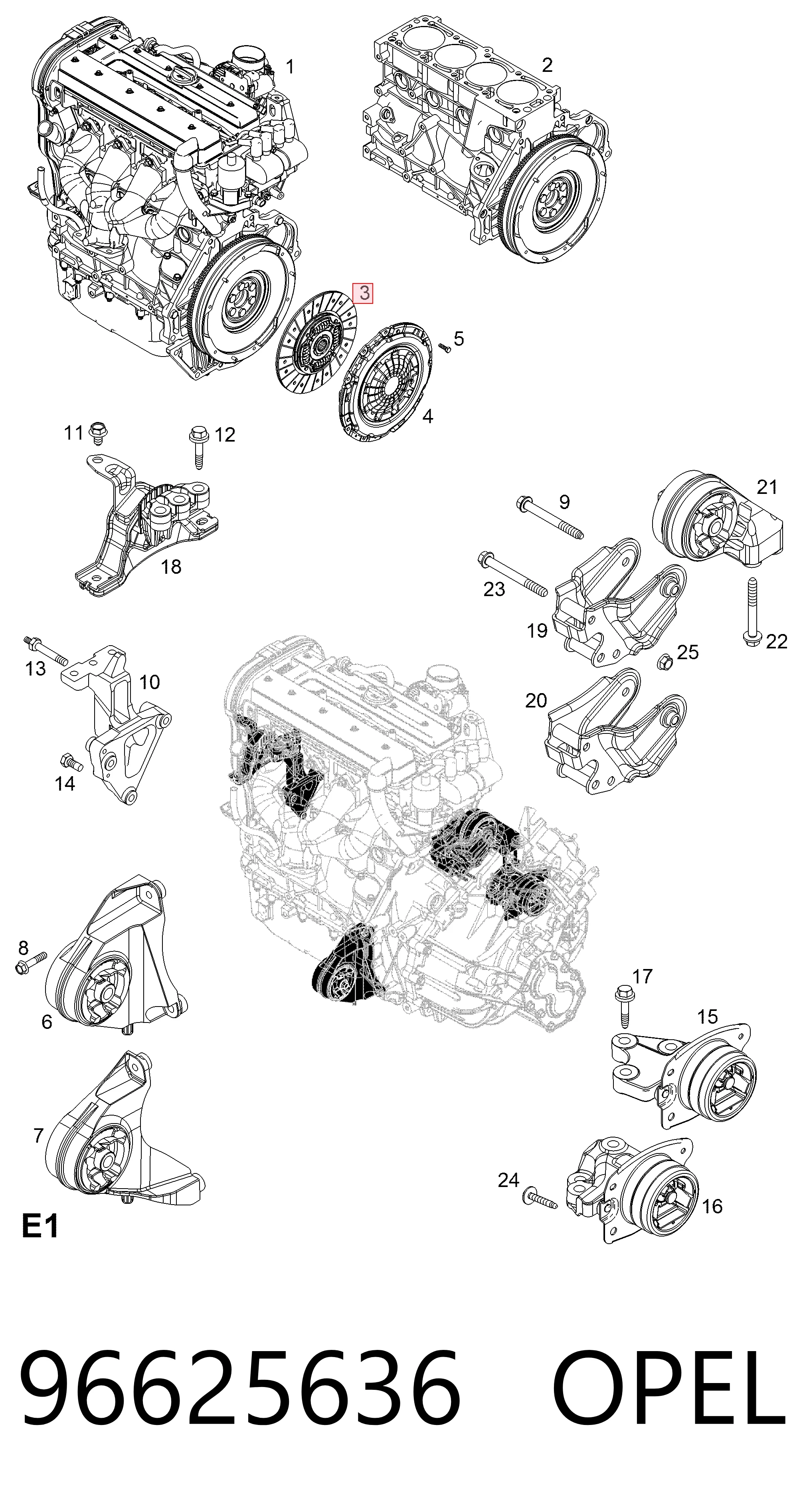 96625636 Opel