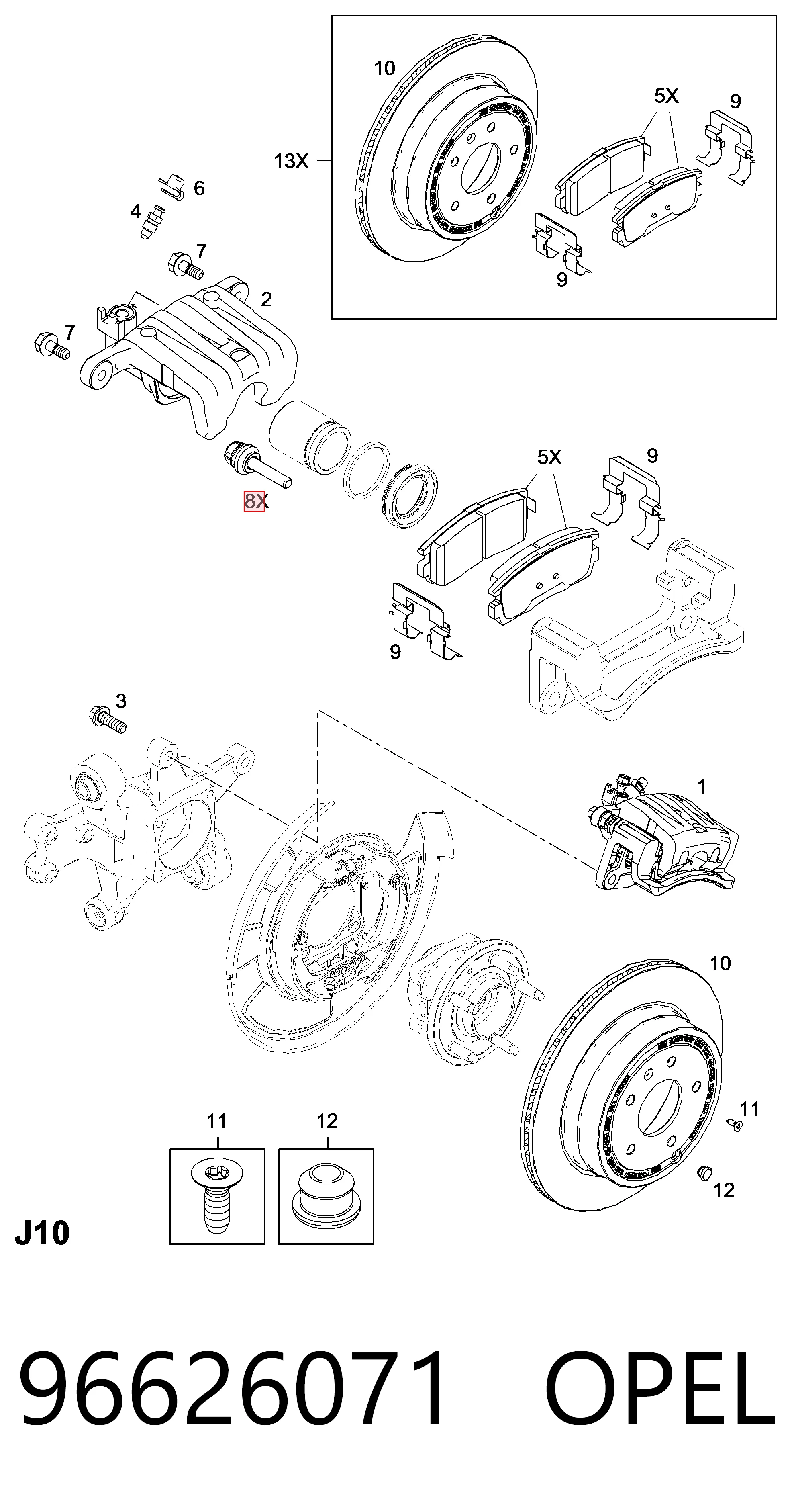 96626071 Opel