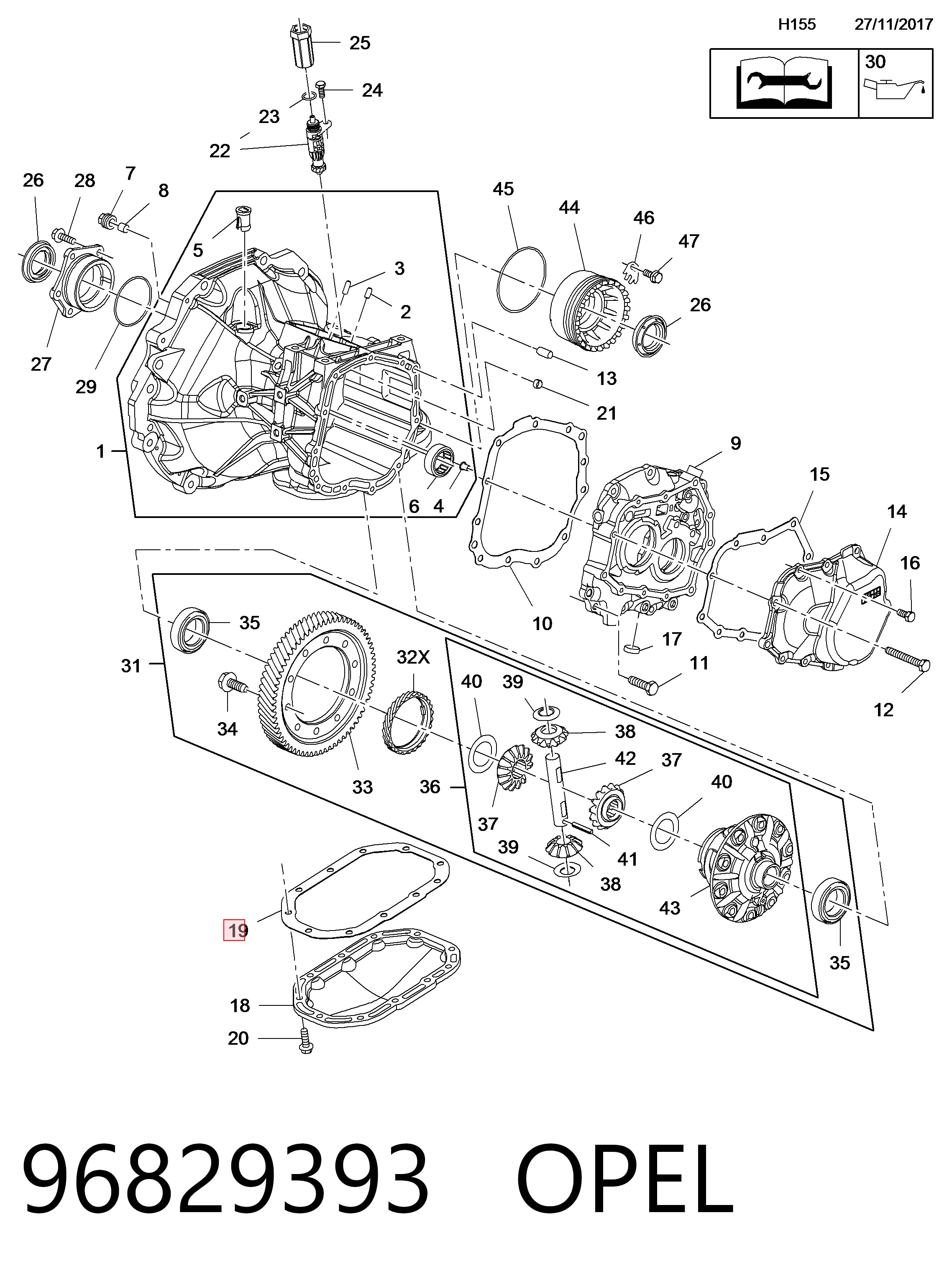 96829393 Opel