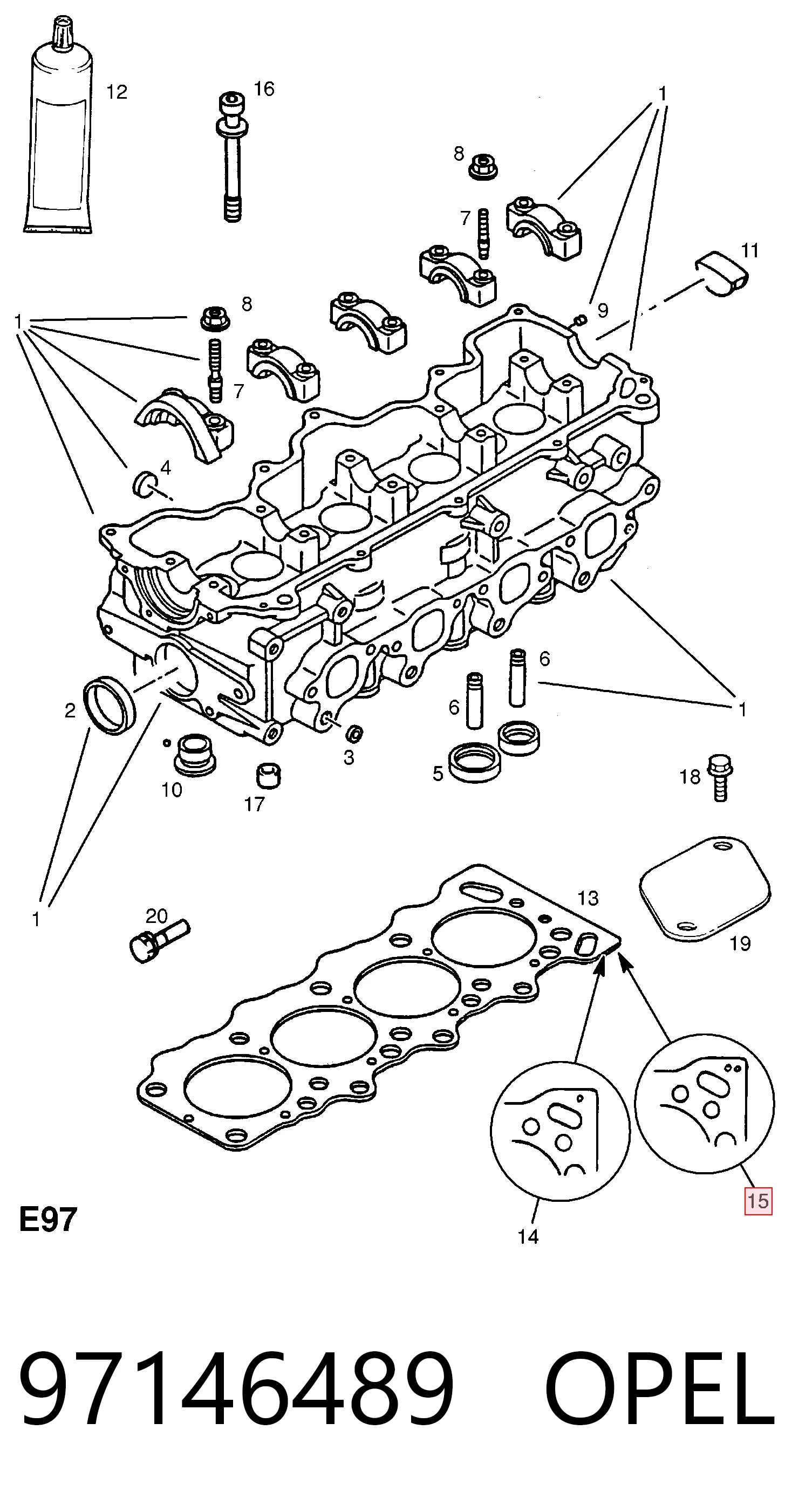 97146489 Opel