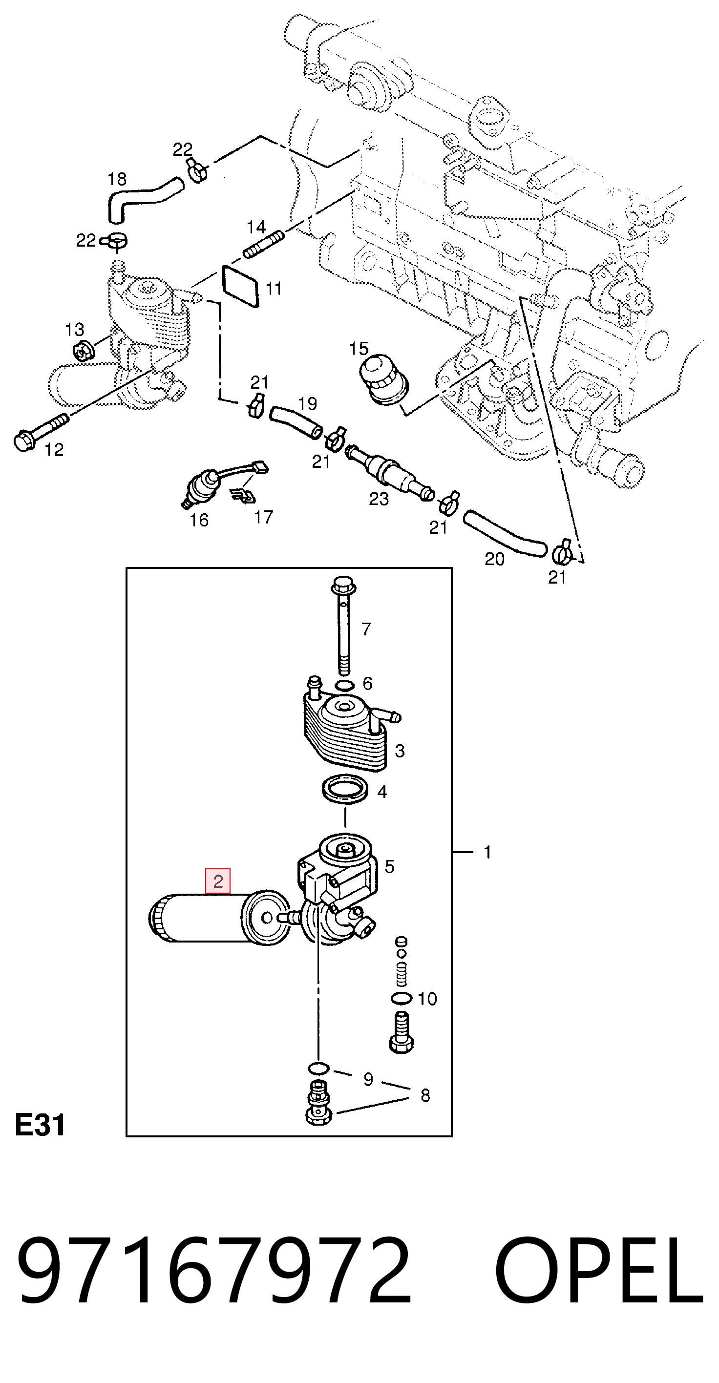97167972 Opel
