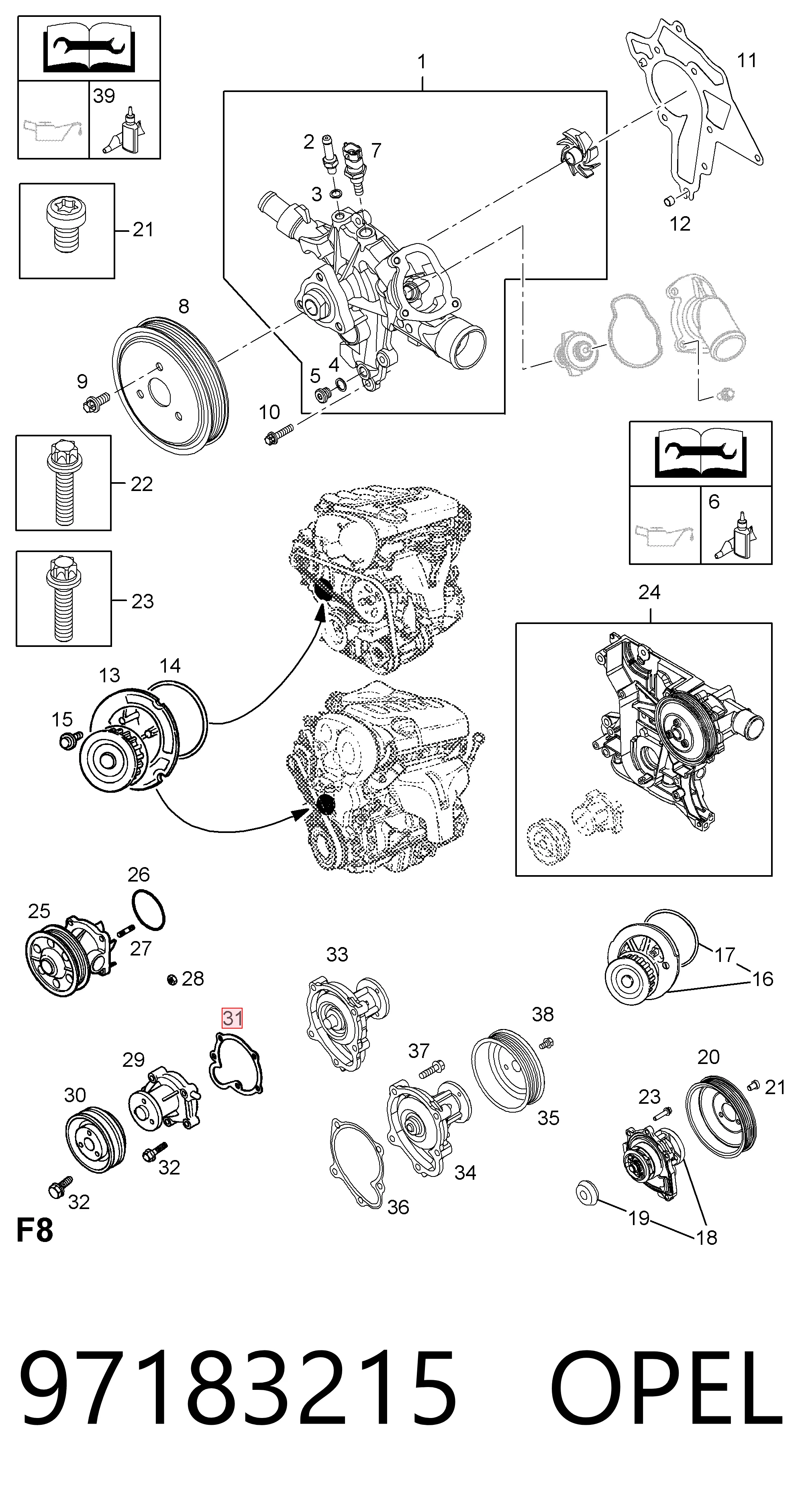 97183215 Opel
