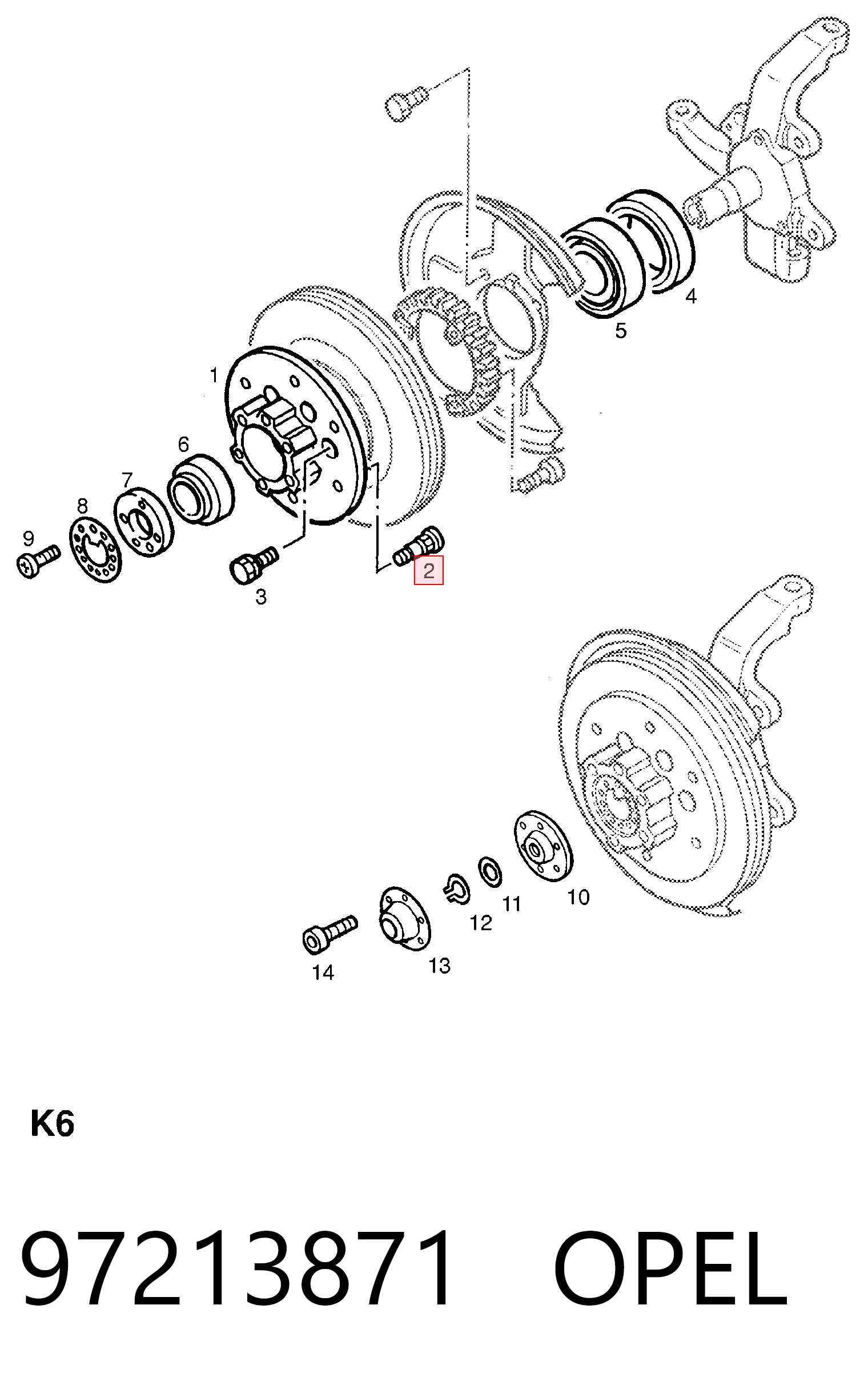 97213871 Opel
