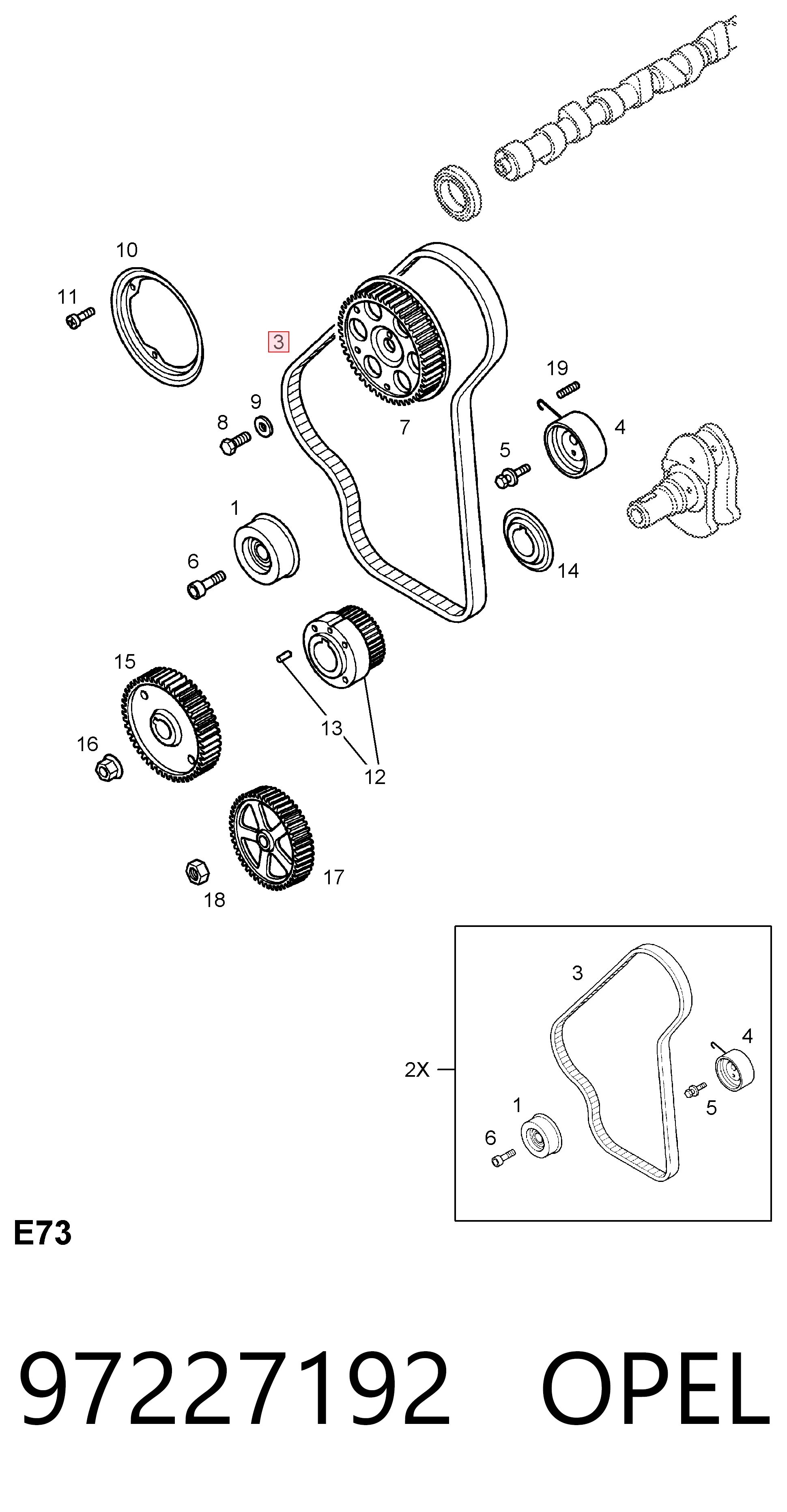 97227192 Opel