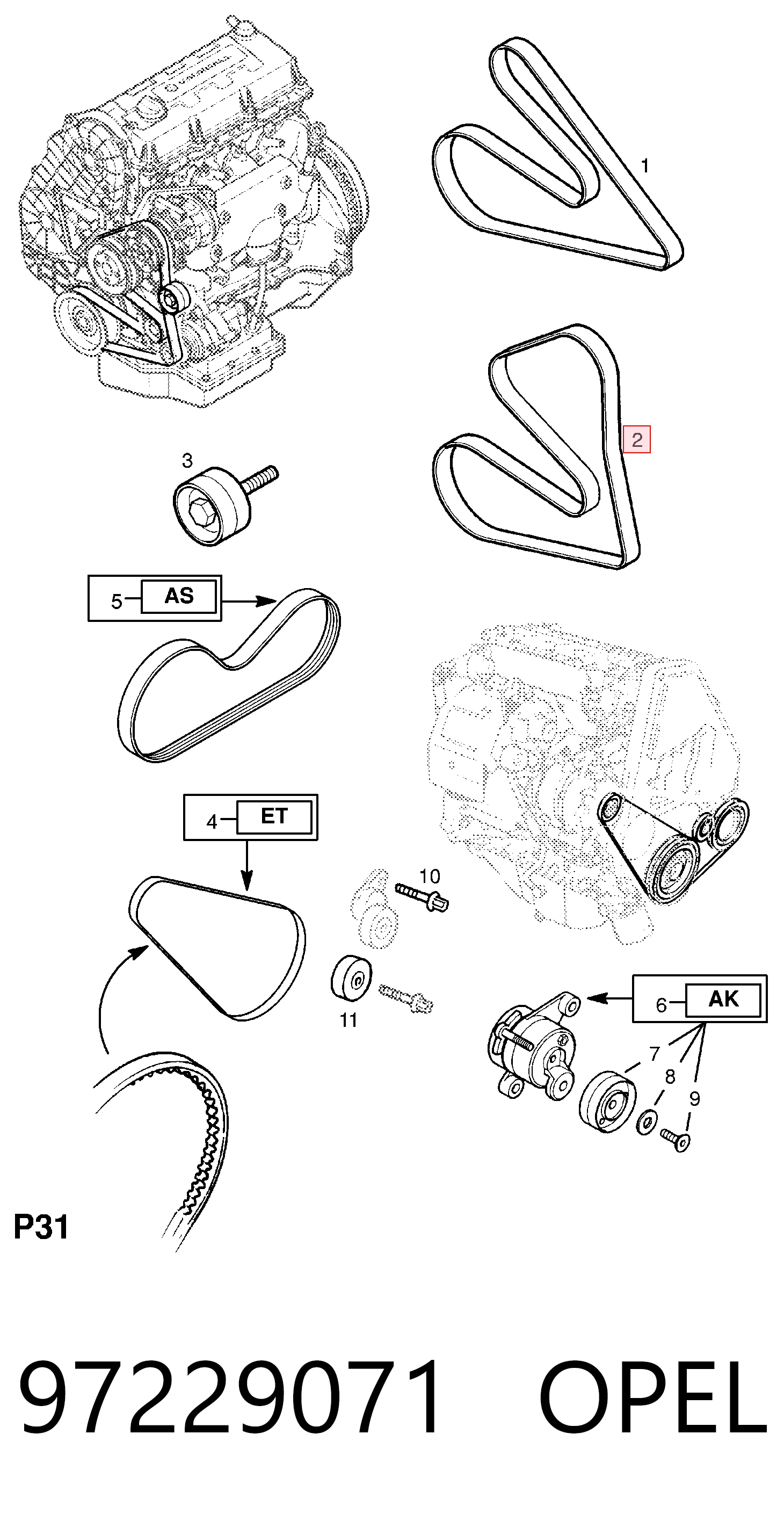 97229071 Opel