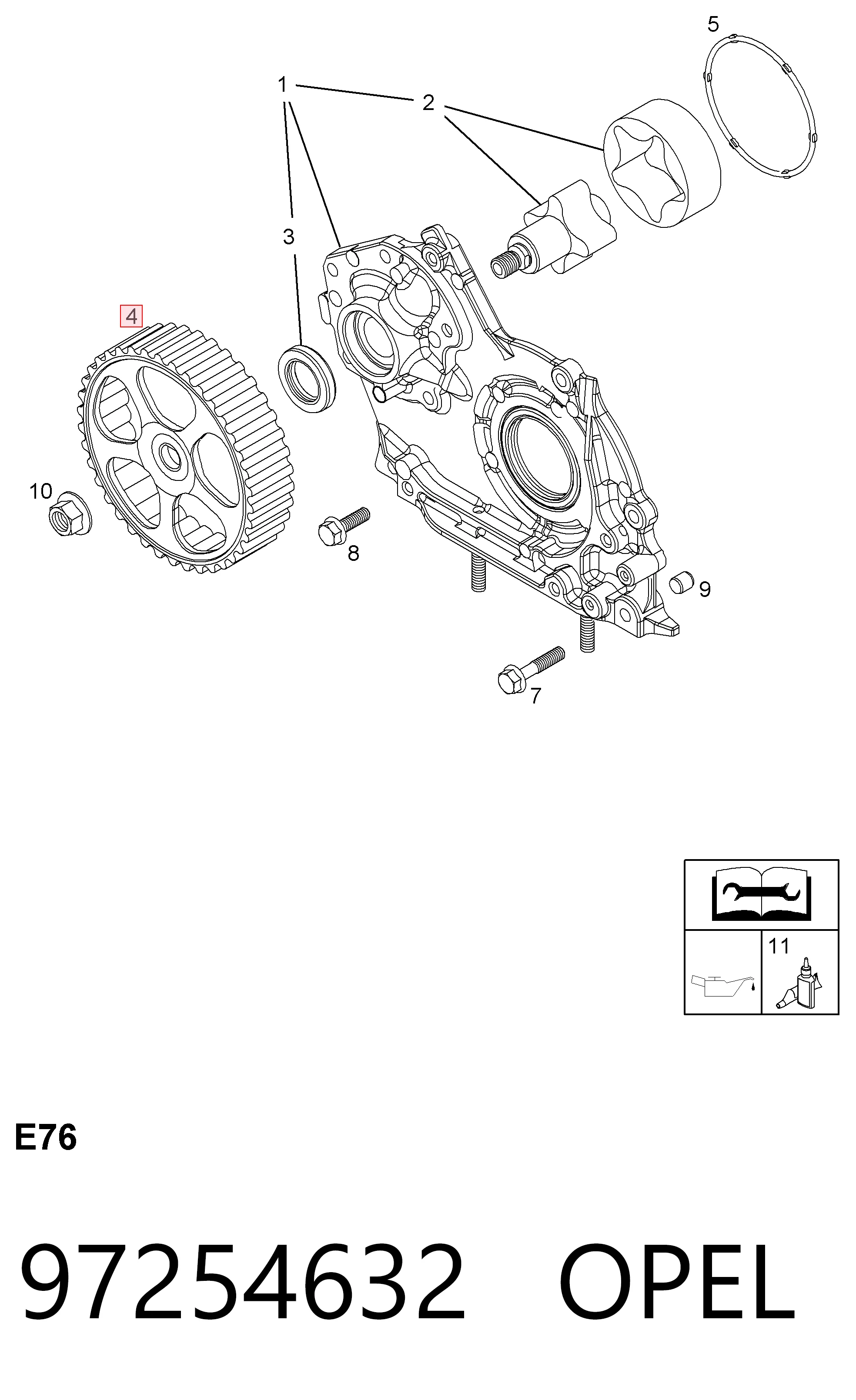 97254632 Opel