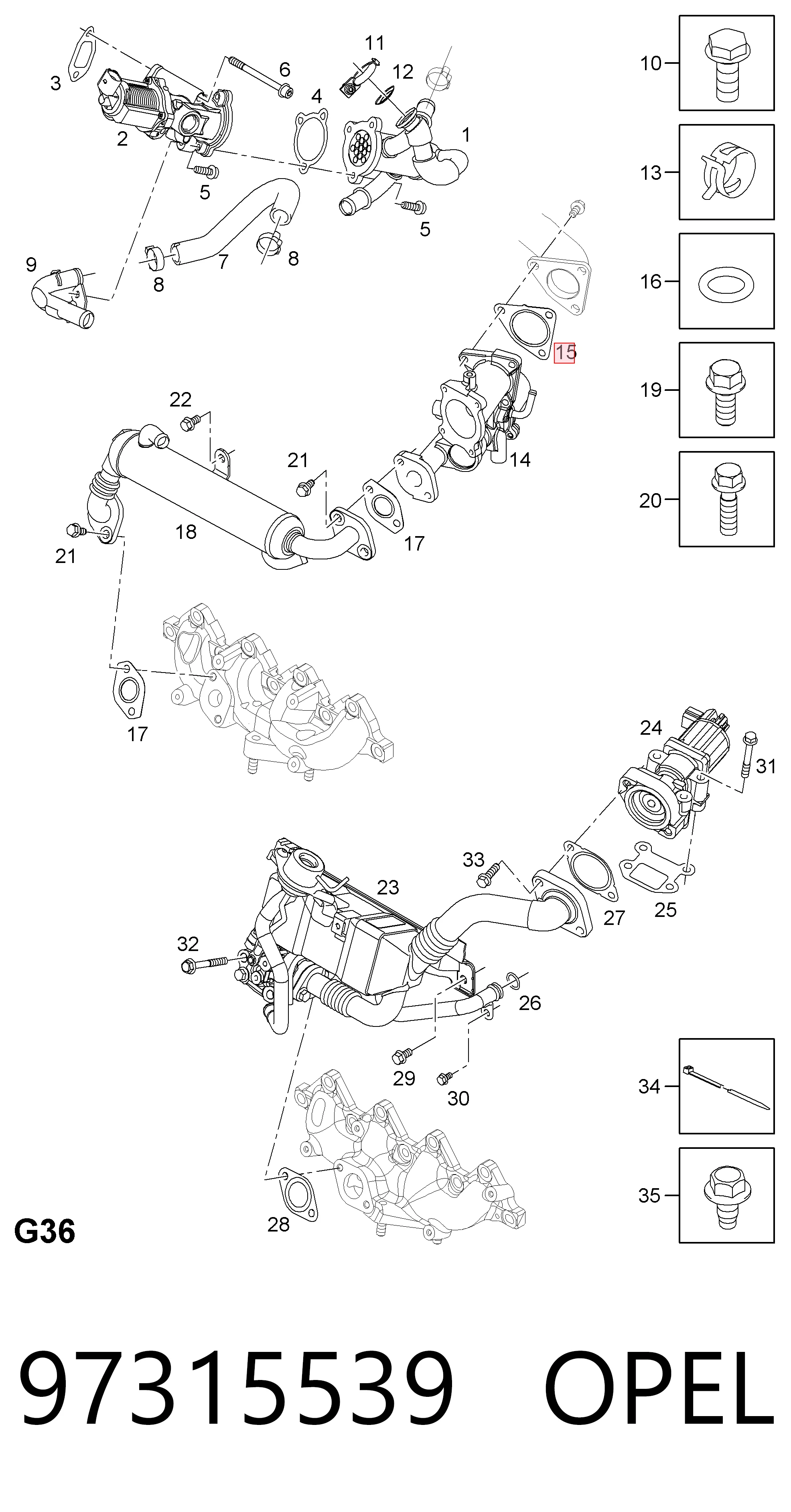 97315539 Opel