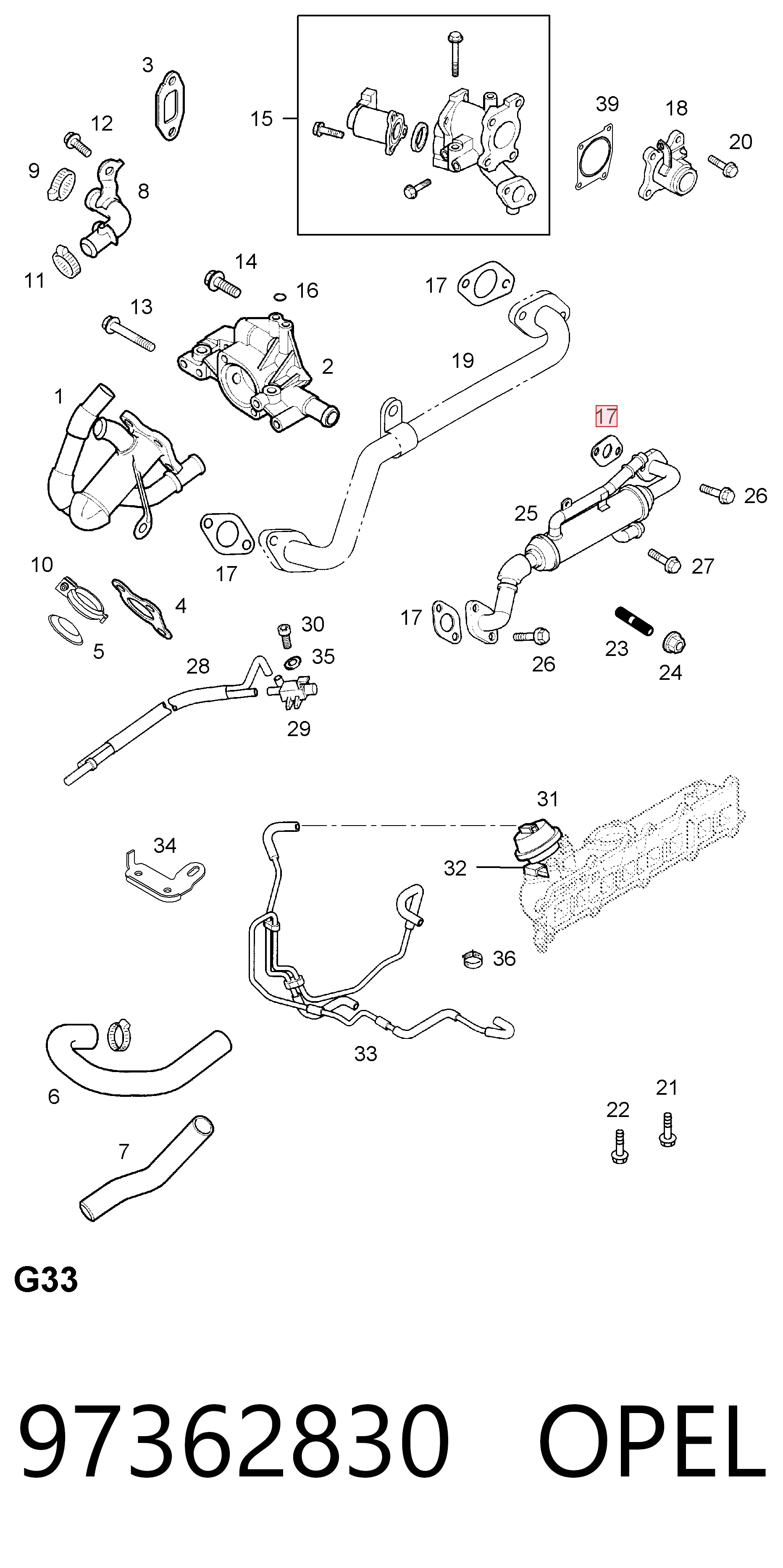 97362830 Opel