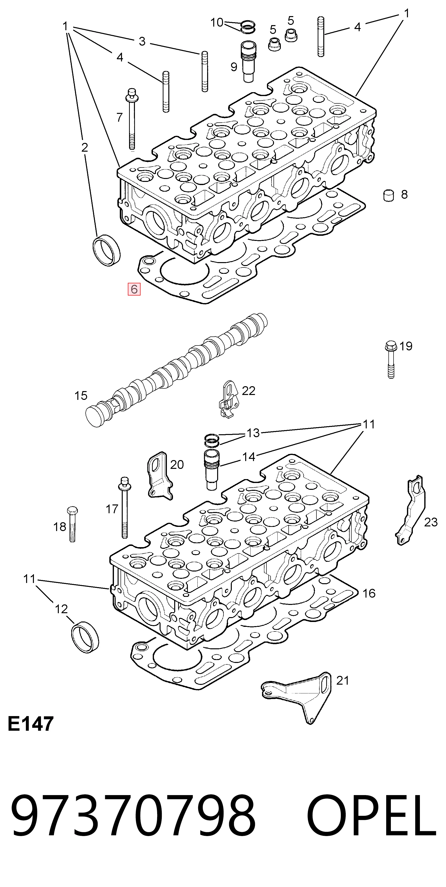 97370798 Opel
