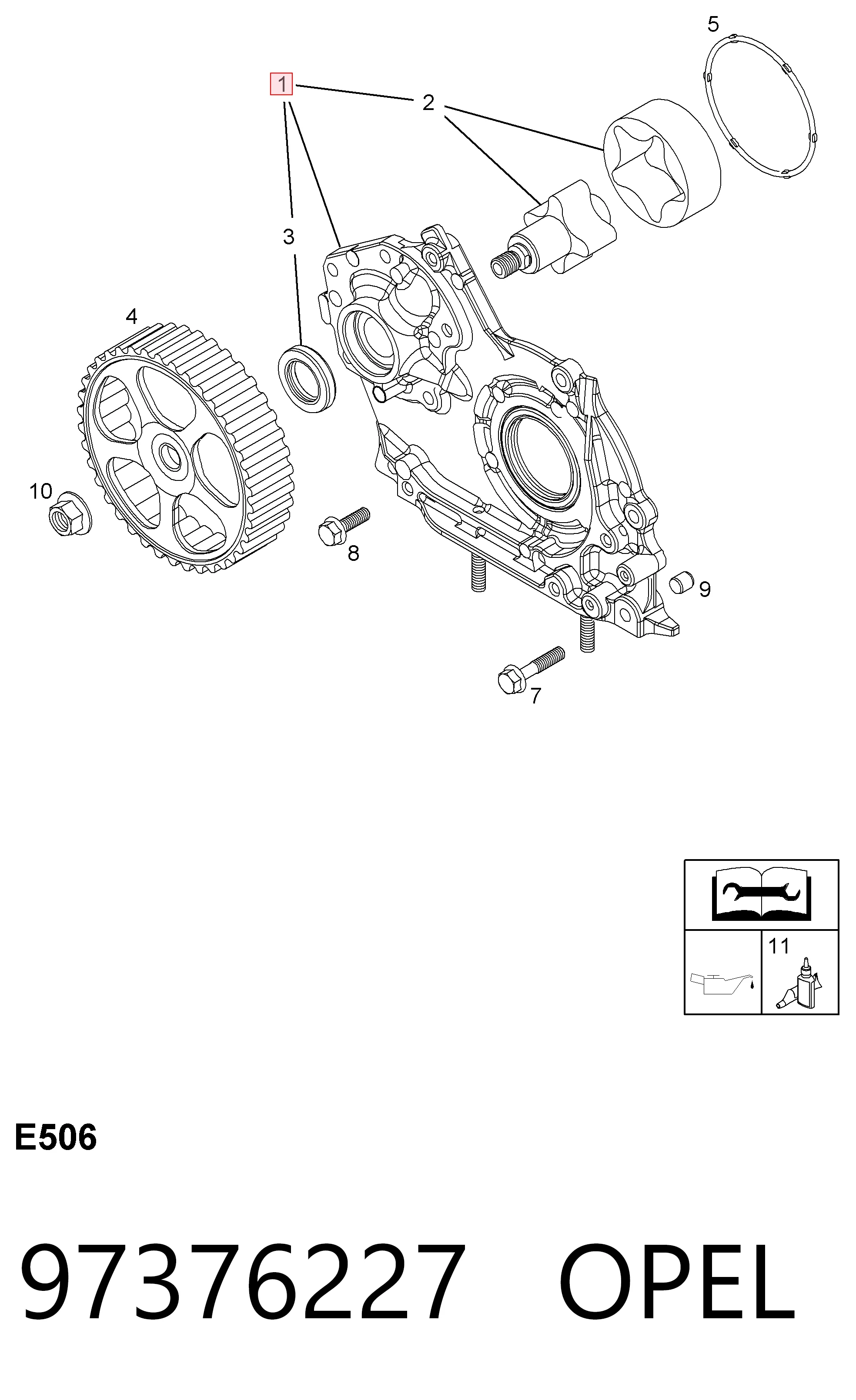 97376227 Opel