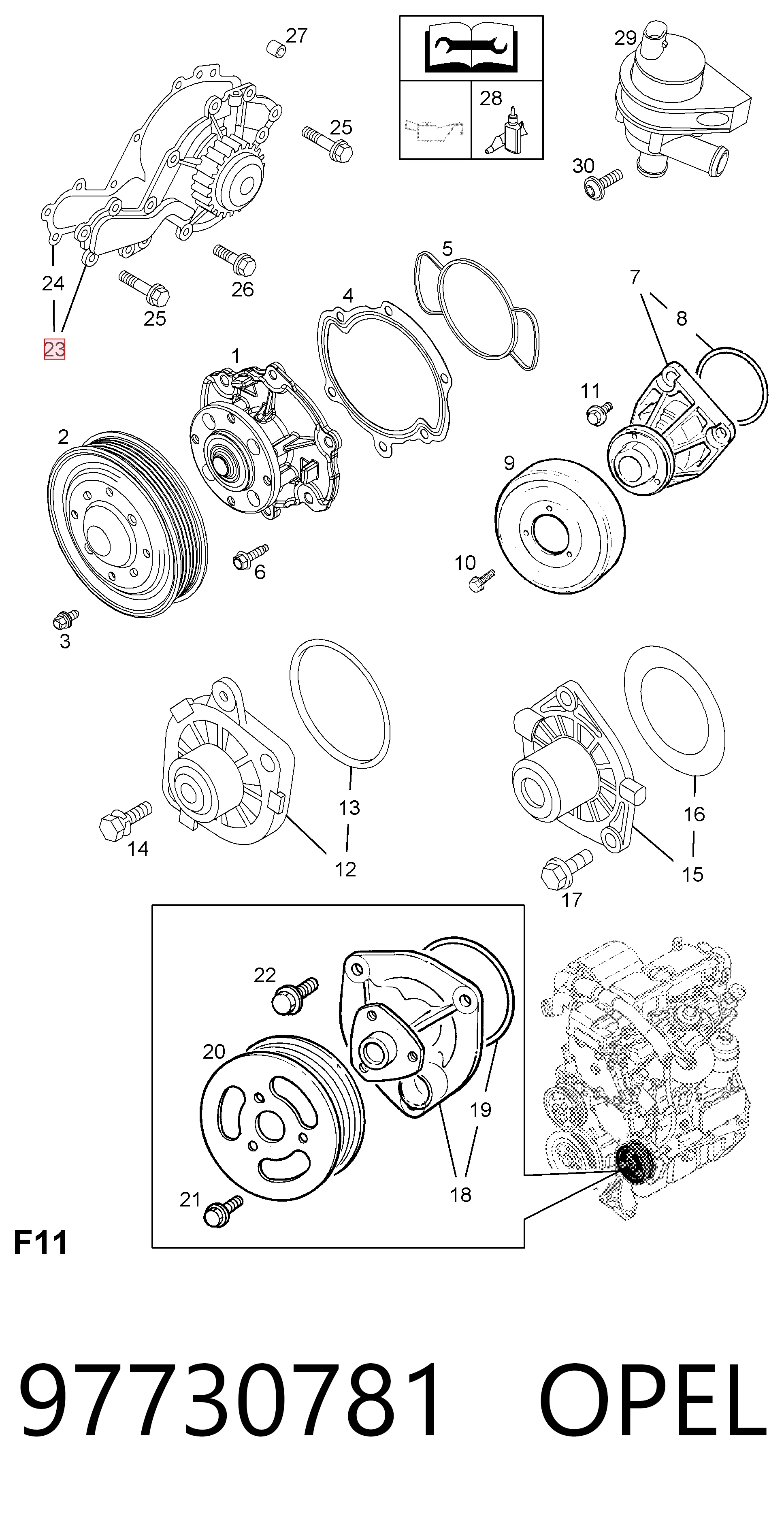 97730781 Opel