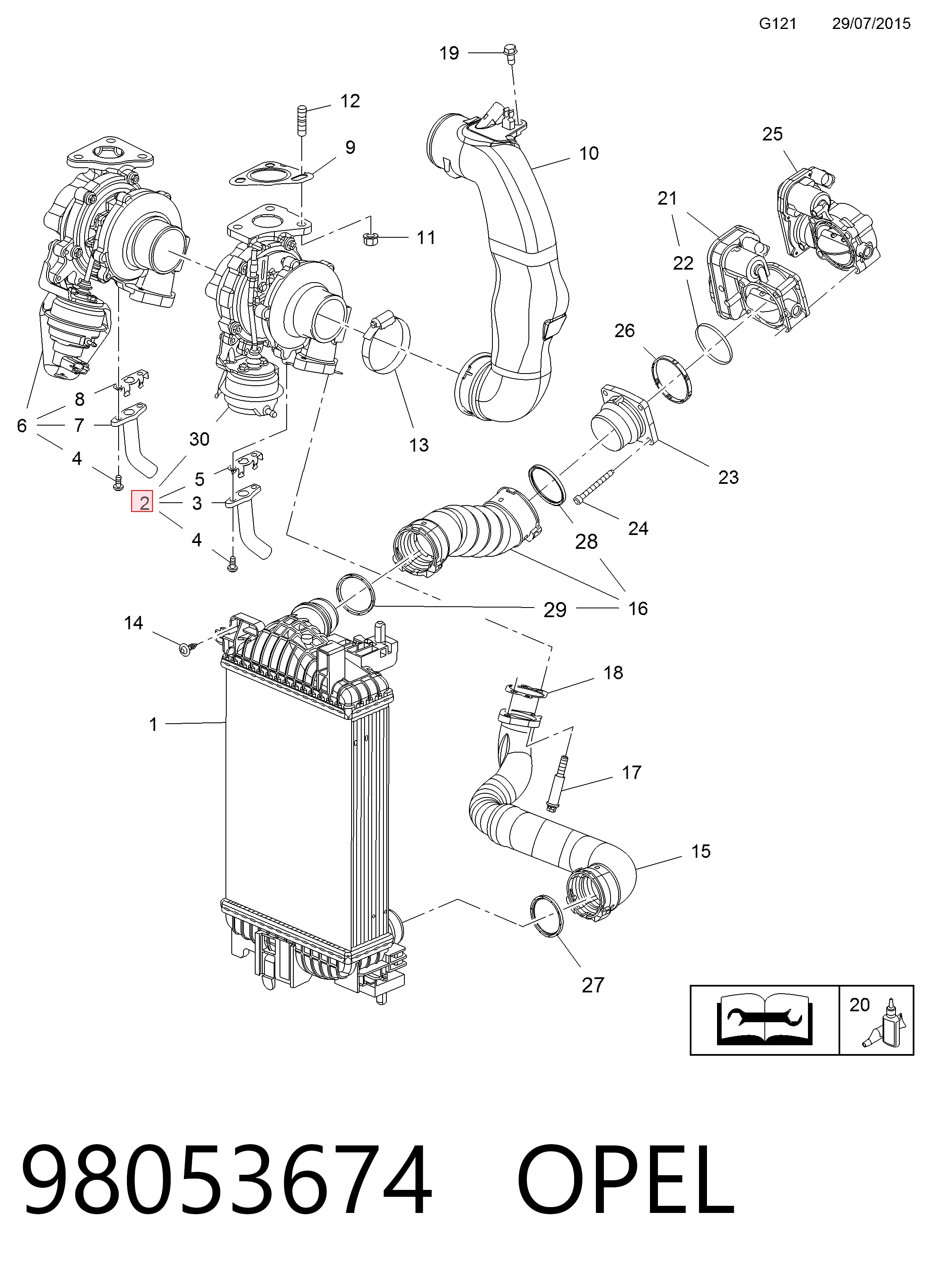Comprar Turbocompresor Opel Astra  69 a bajo precio