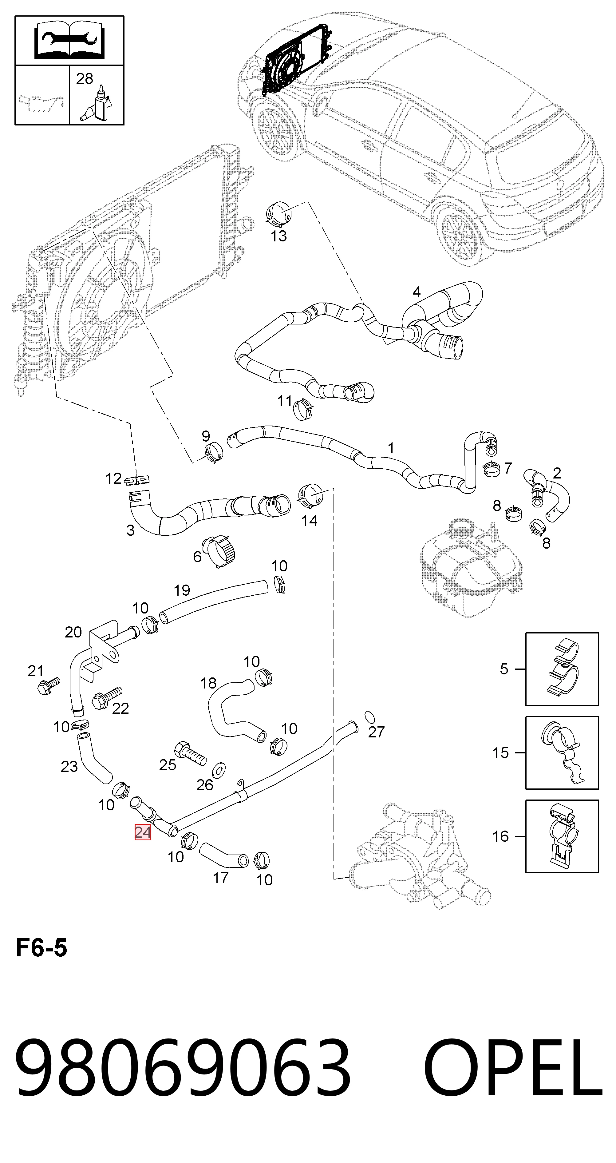 98069063 Opel