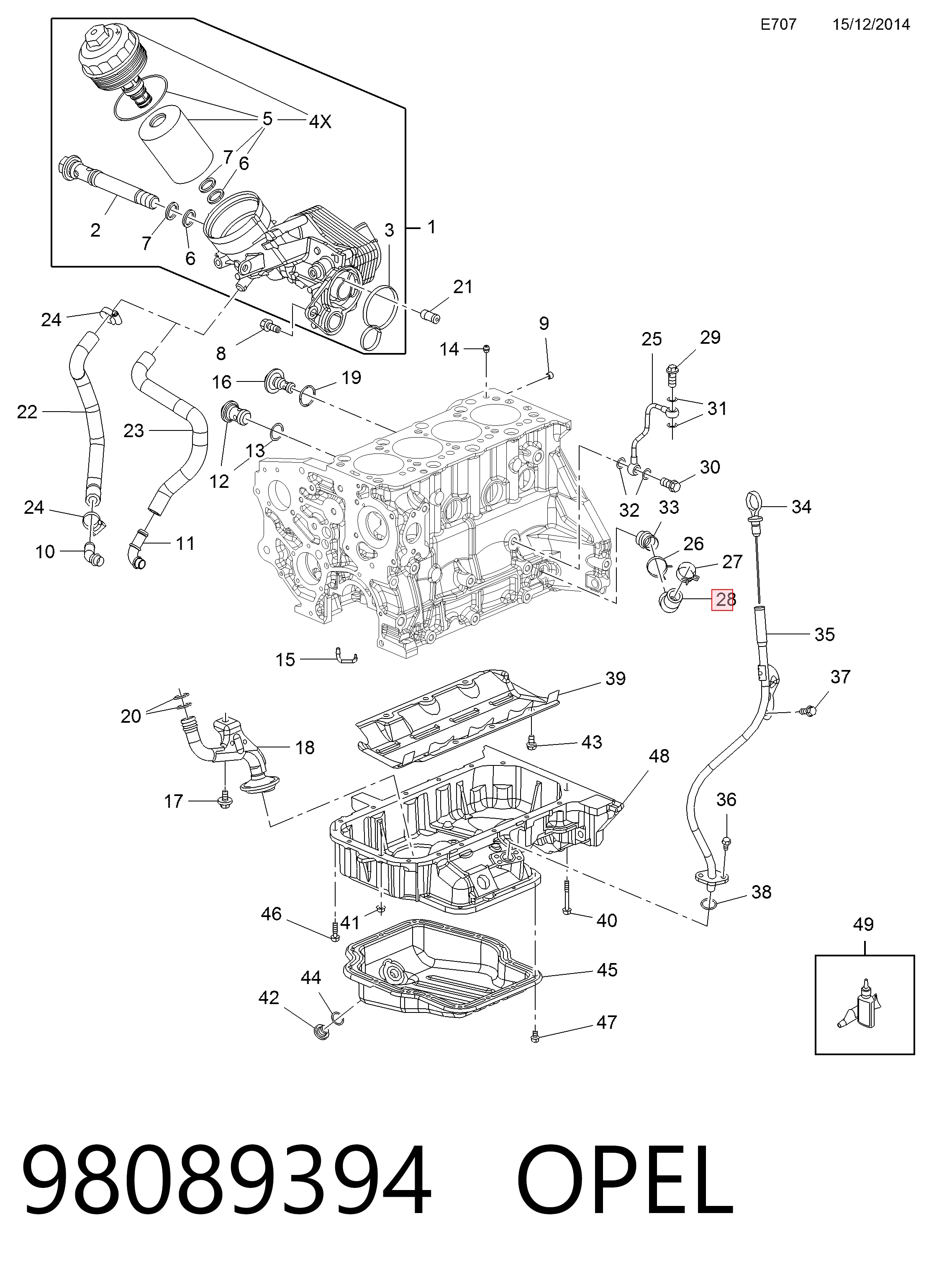 98089394 Opel