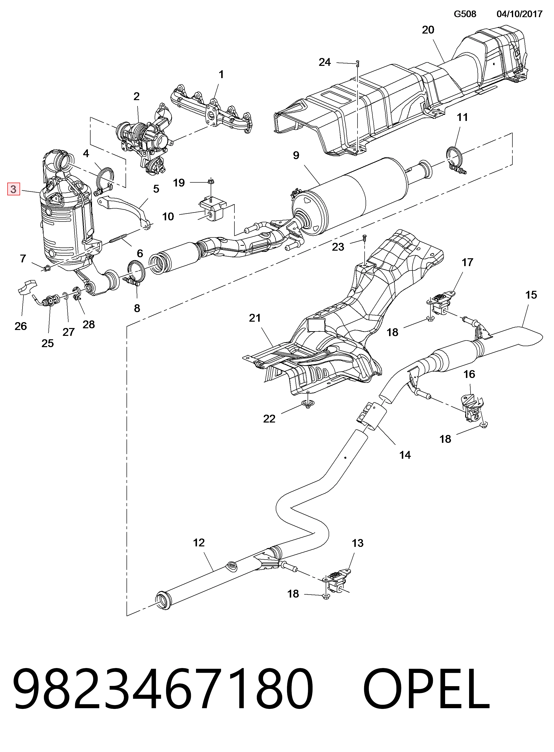  Catalizador Citroen C4 2